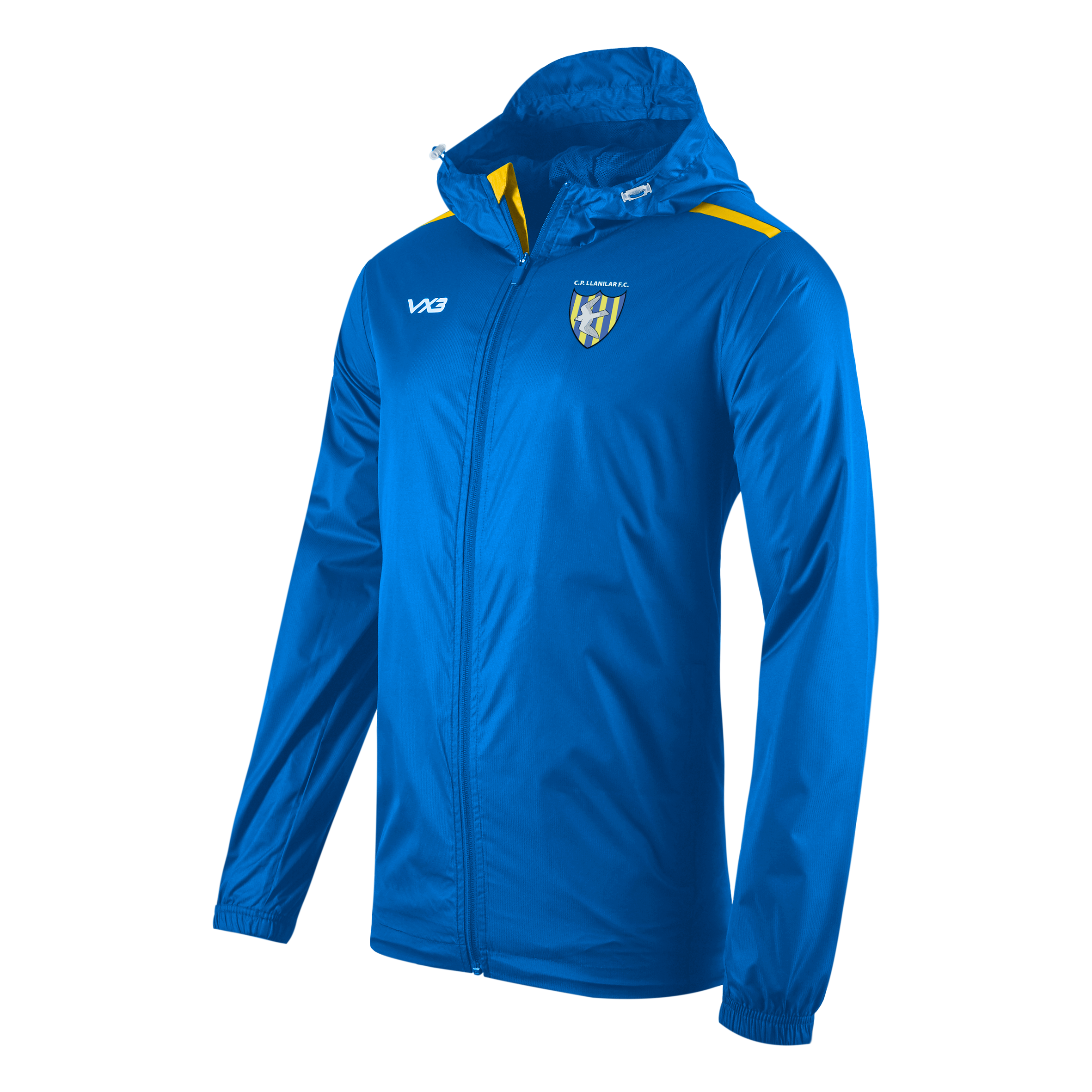 Llanilar FC Fortis Youth Full Zip Rain Jacket