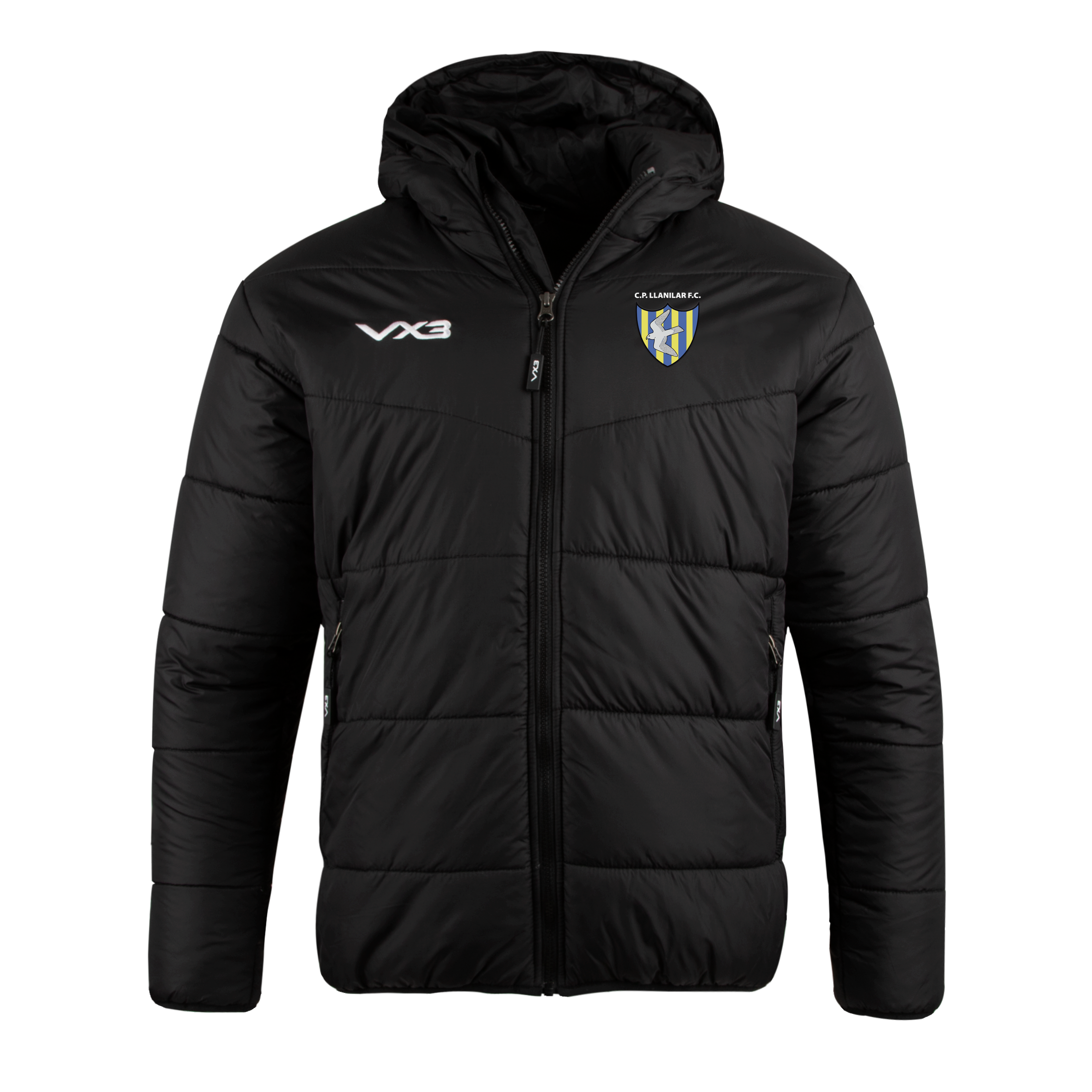 Llanilar FC Lorica Quilted Jacket