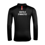 Oakfield Gymnastics Fortis Ladies Half Zip Sweat