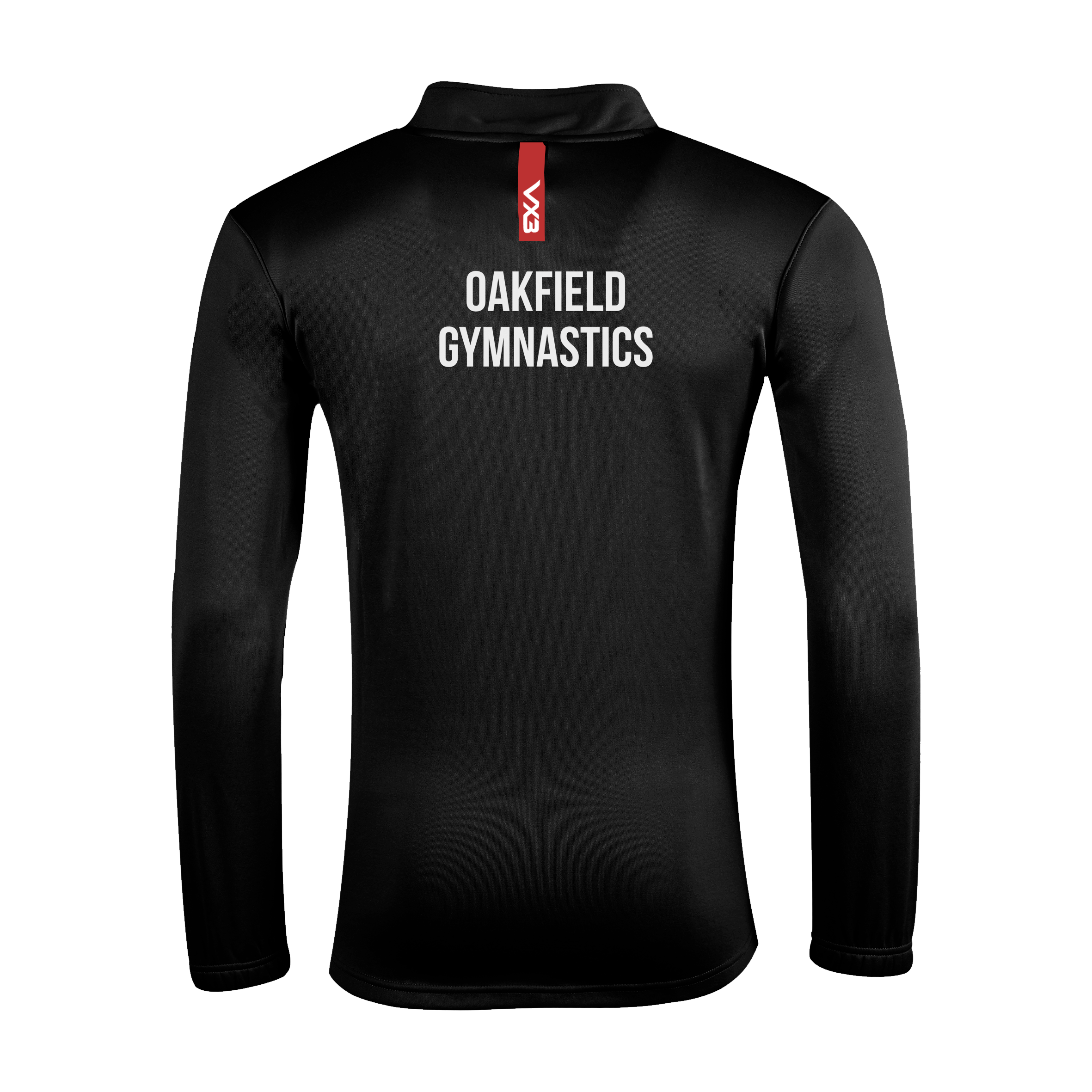 Oakfield Gymnastics Fortis Ladies Half Zip Sweat