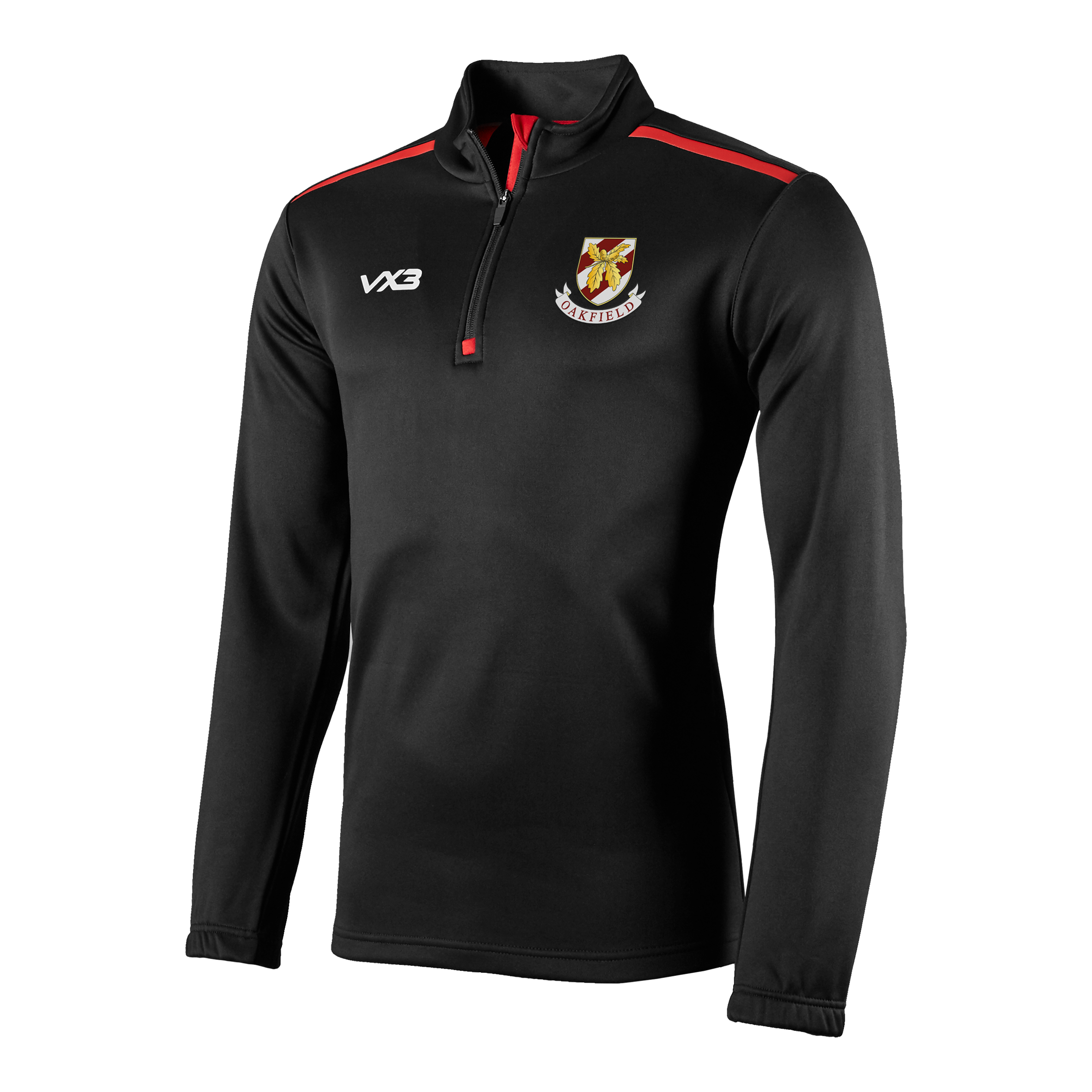 Oakfield Gymnastics Fortis Ladies Half Zip Sweat