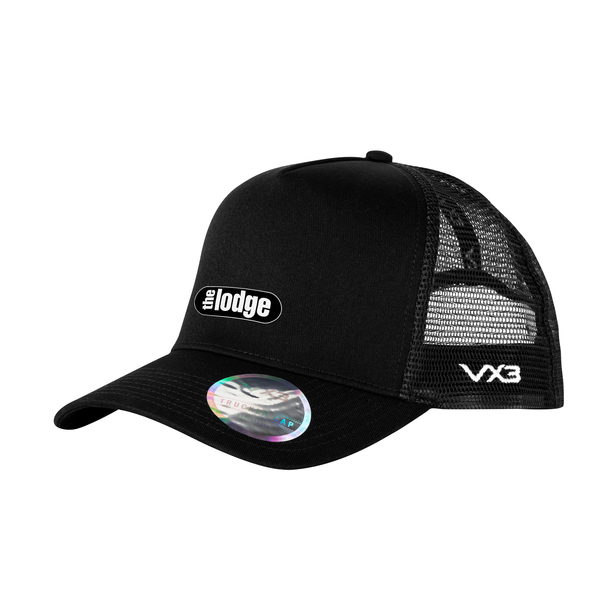 The Lodge Trucker Cap
