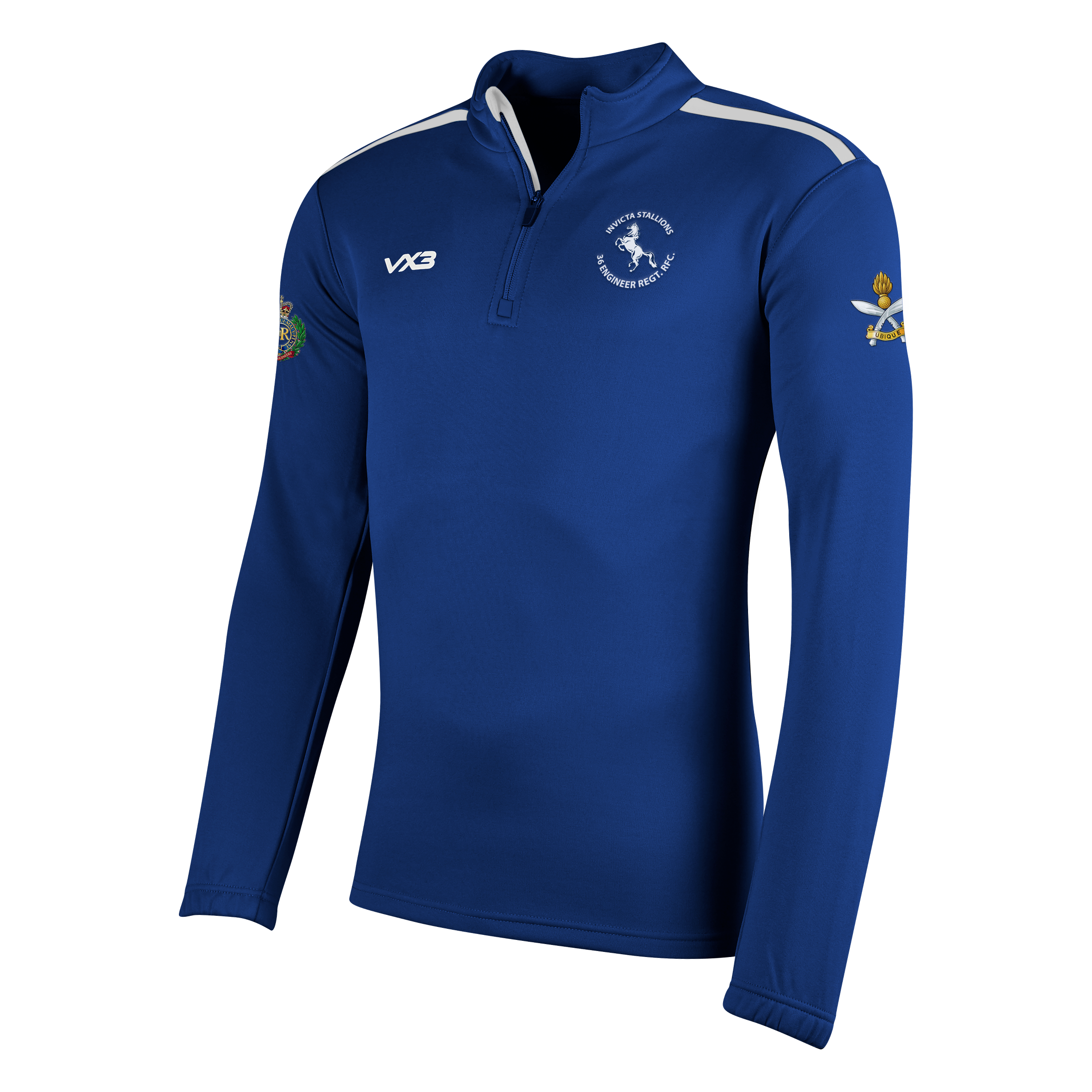 Invicta Stallions Fortis Half Zip Sweat