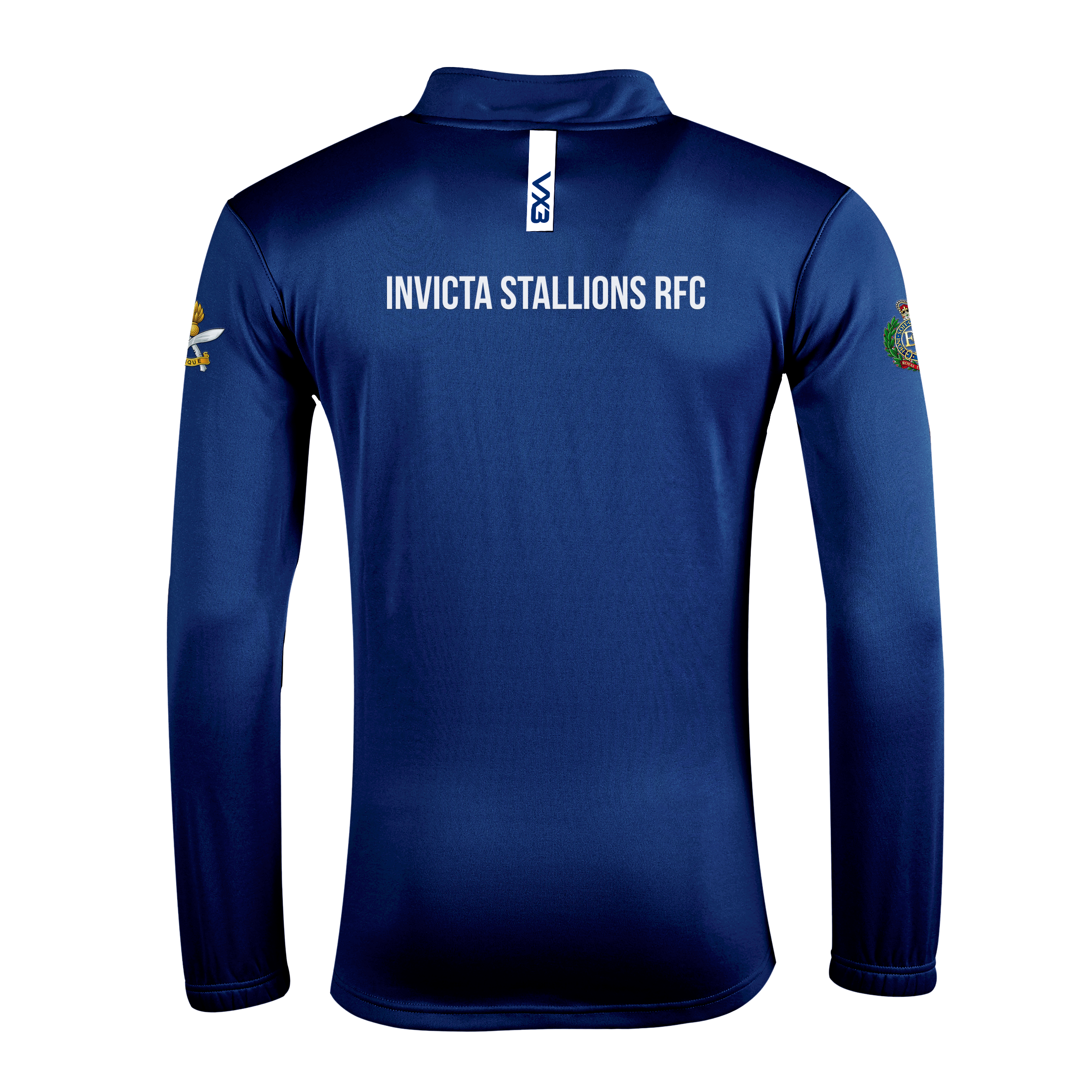 Invicta Stallions Fortis Half Zip Sweat