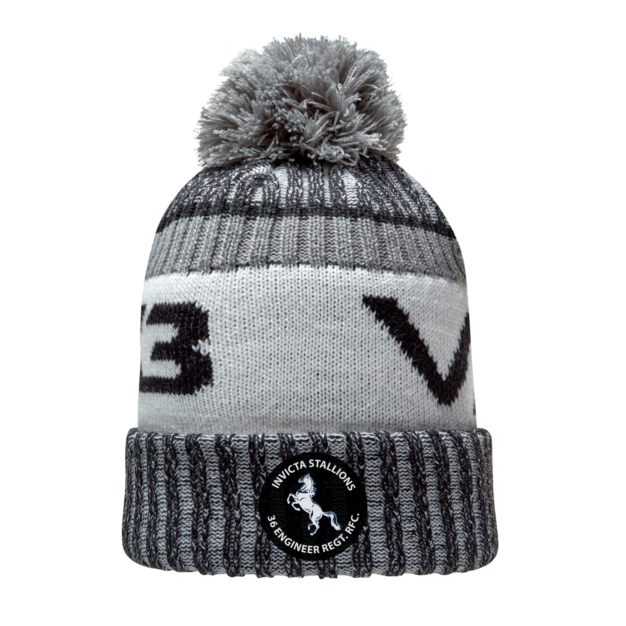 Invicta Stallions Marl Bobble Hat