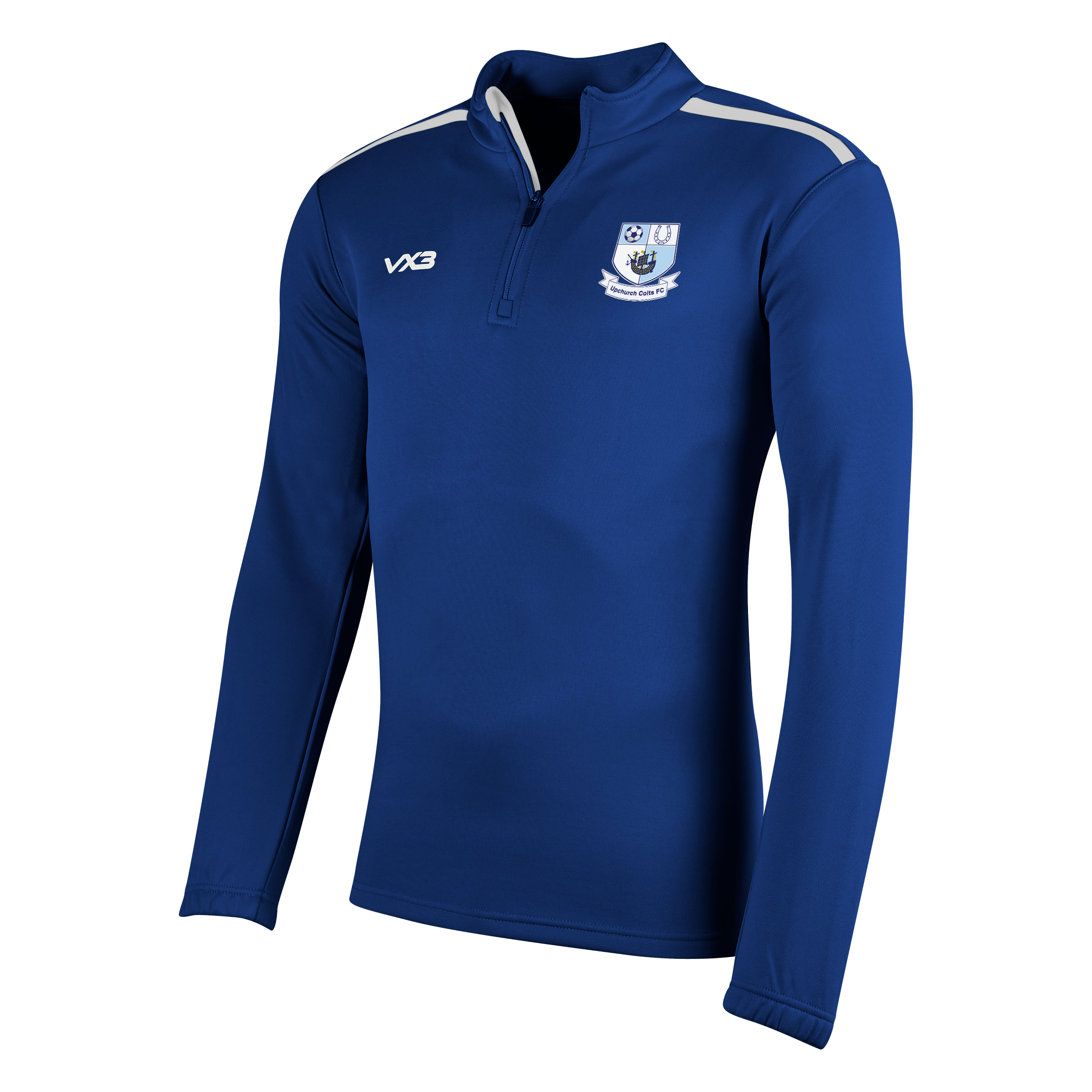 Upchurch FC Fortis Half Zip Sweat