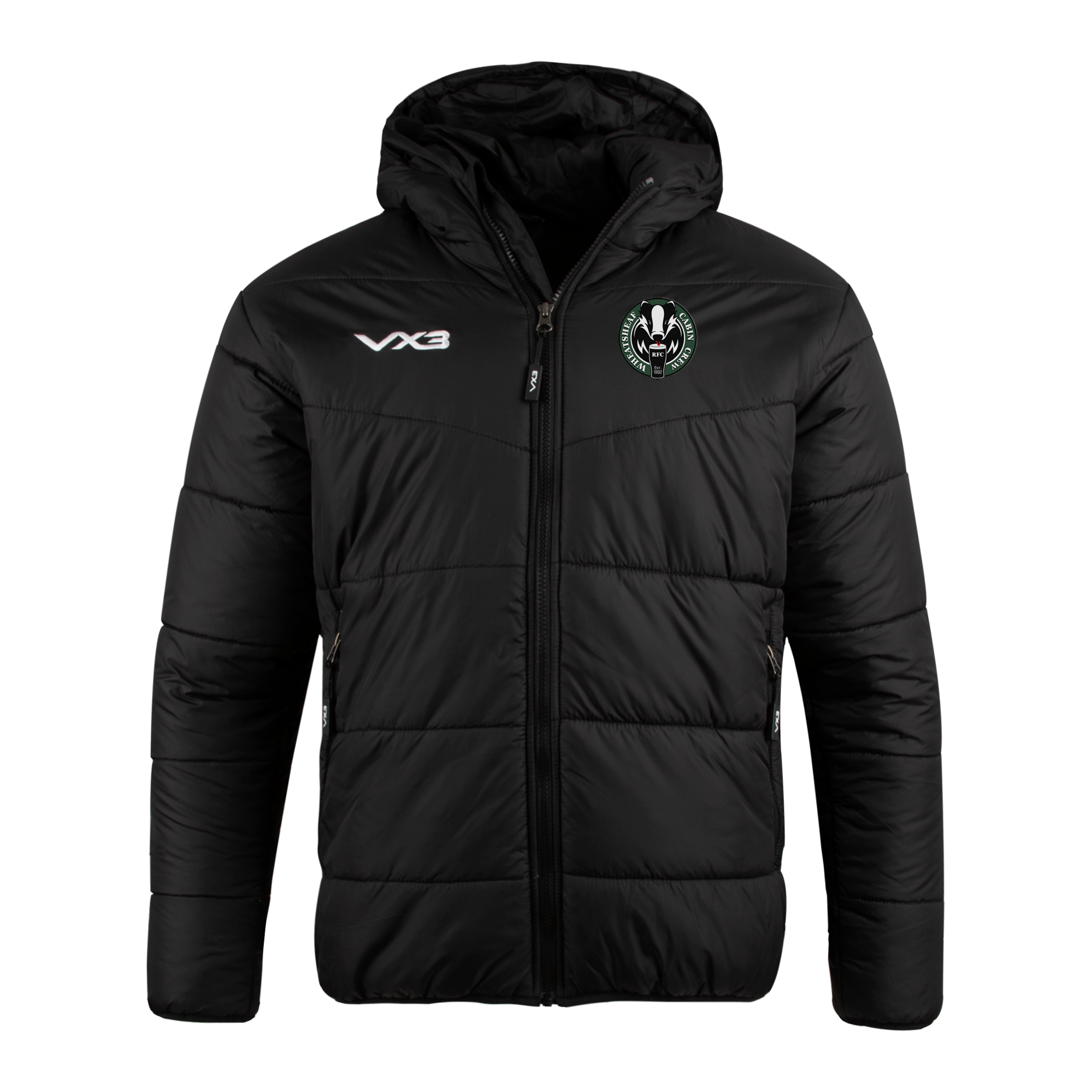 Wheatsheaf Cabin Crew RFC Lorica Youth Quilted Jacket