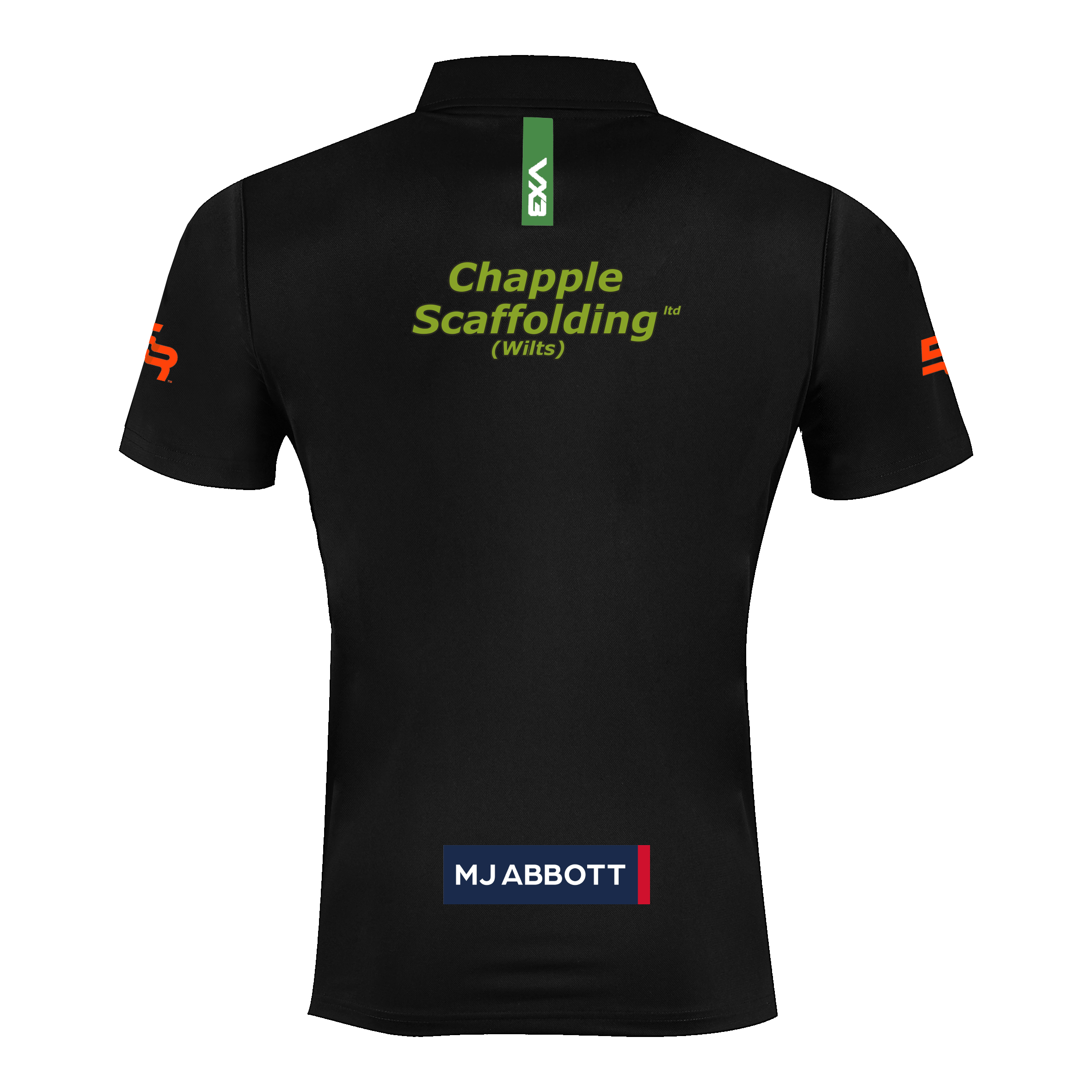 Wheatsheaf Cabin Crew RFC Fortis Youth Sponsor Polo