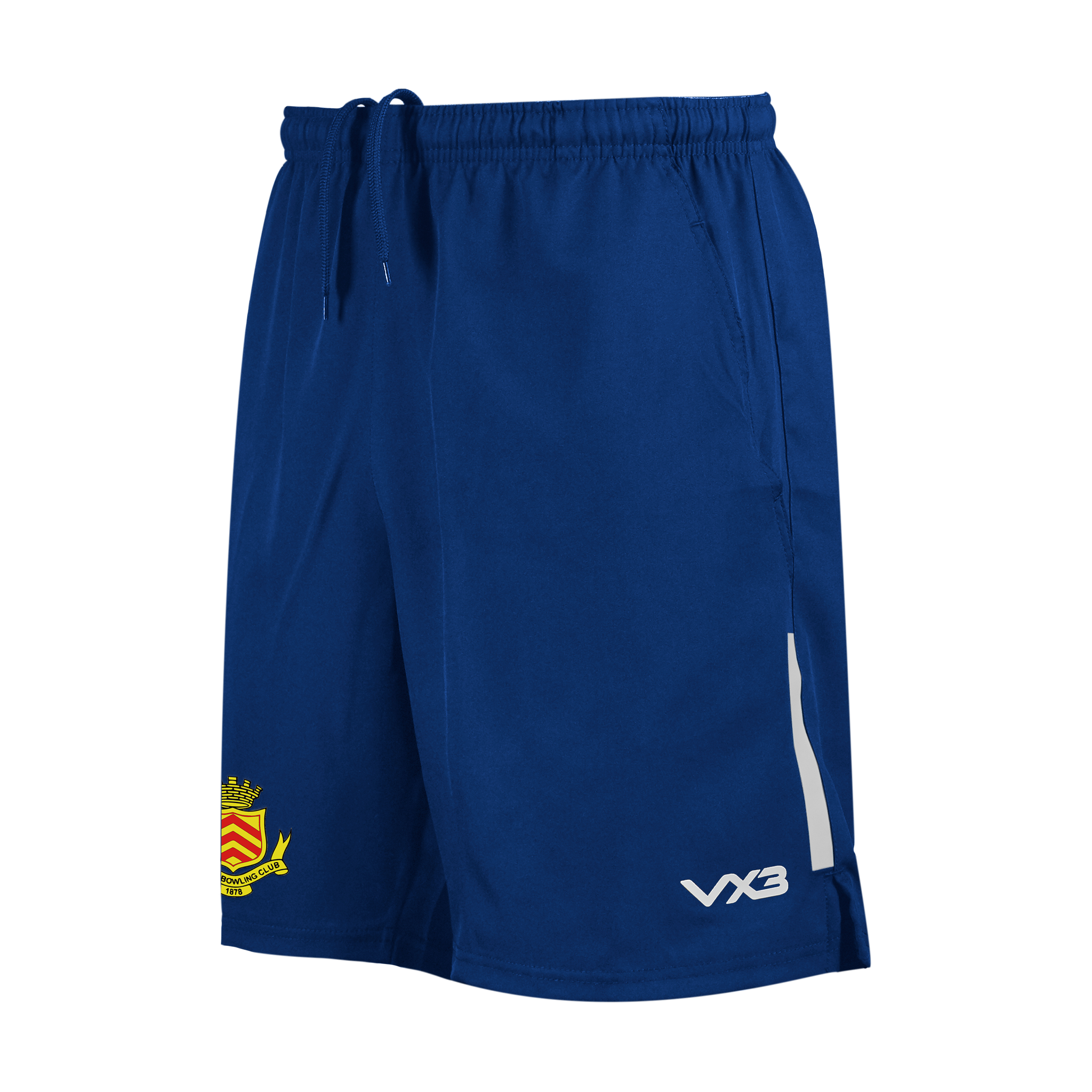 Cardiff Bowls Fortis Travel Shorts