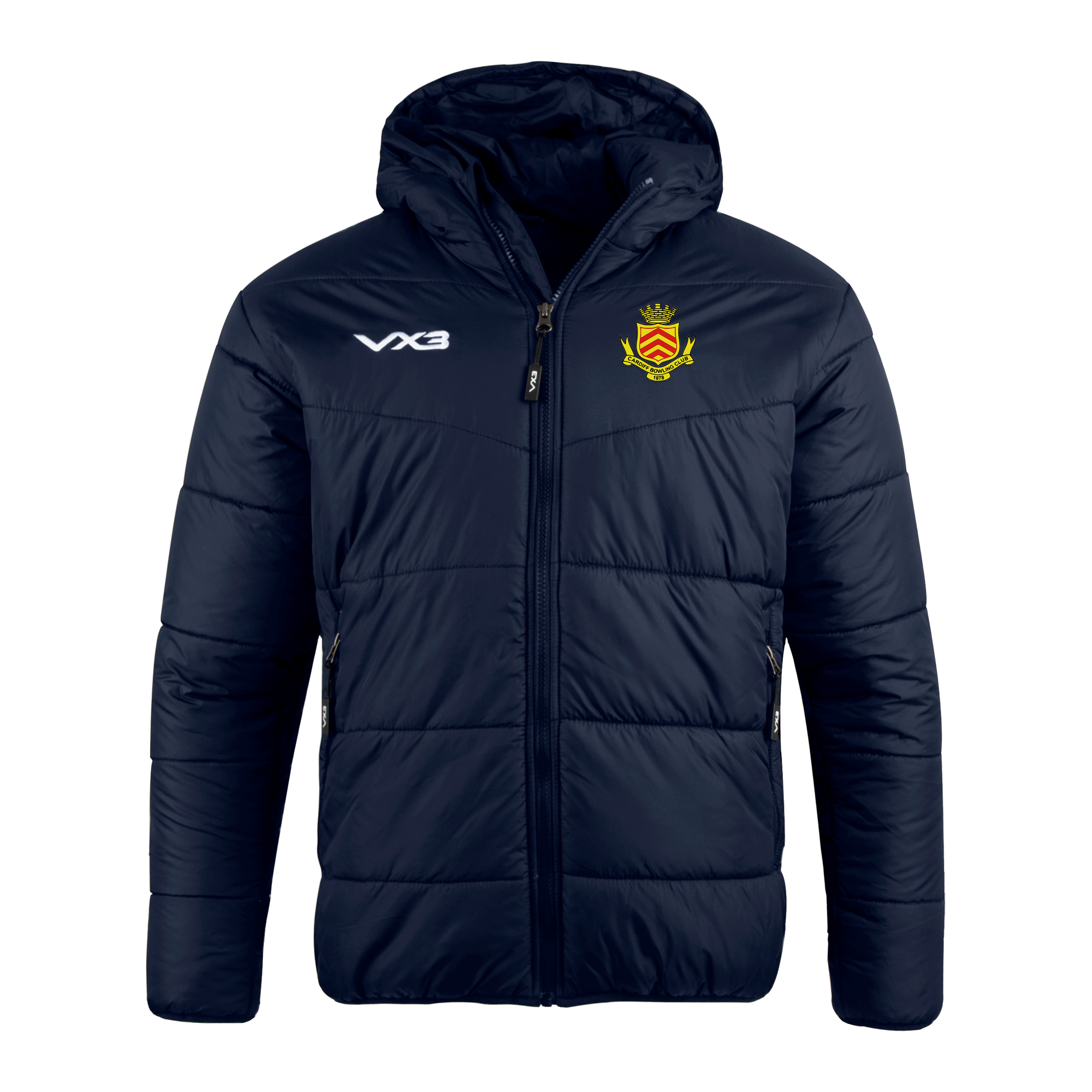 Cardiff Bowls Lorica Quilted Jacket