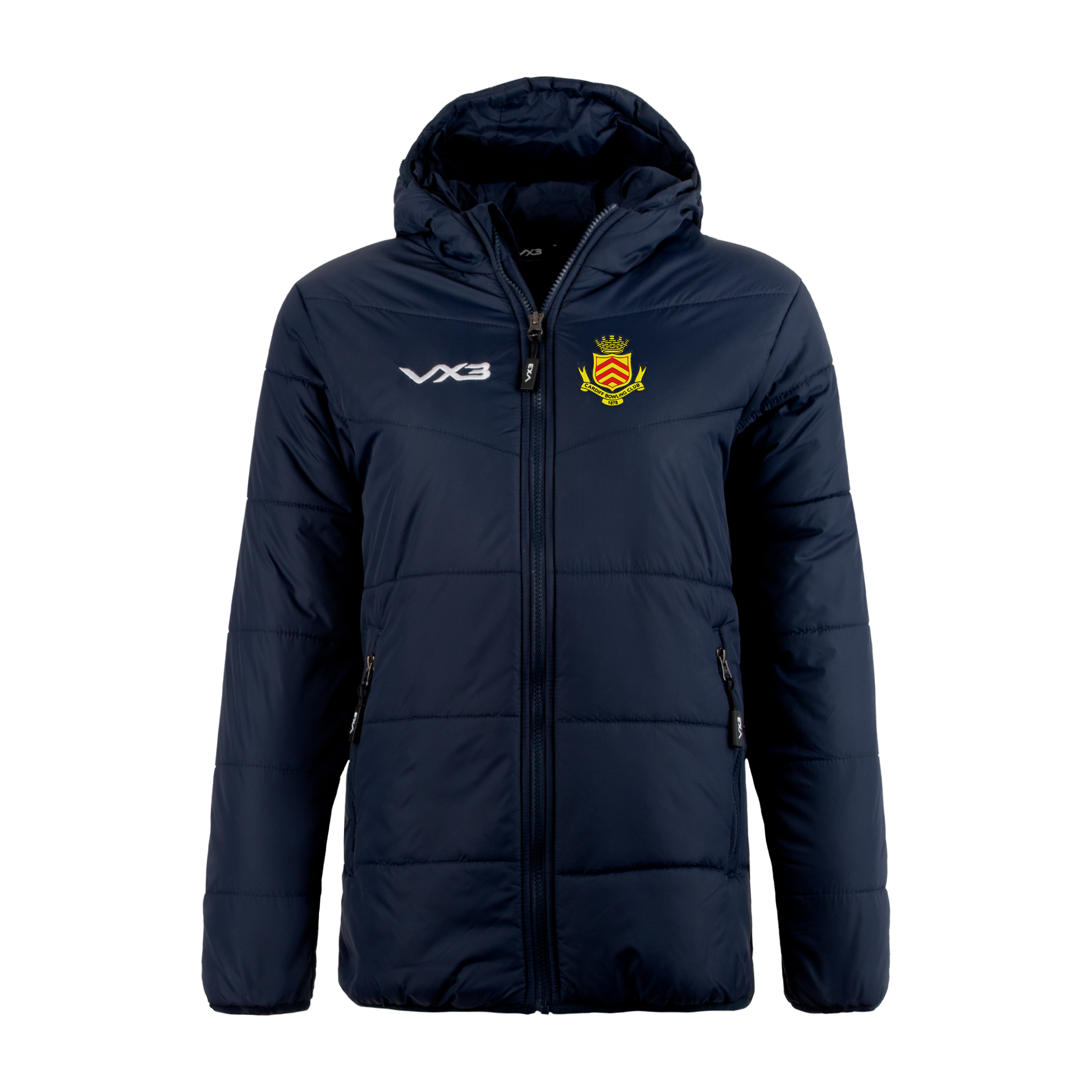 Cardiff Bowls Lorica Ladies Quilted Jacket