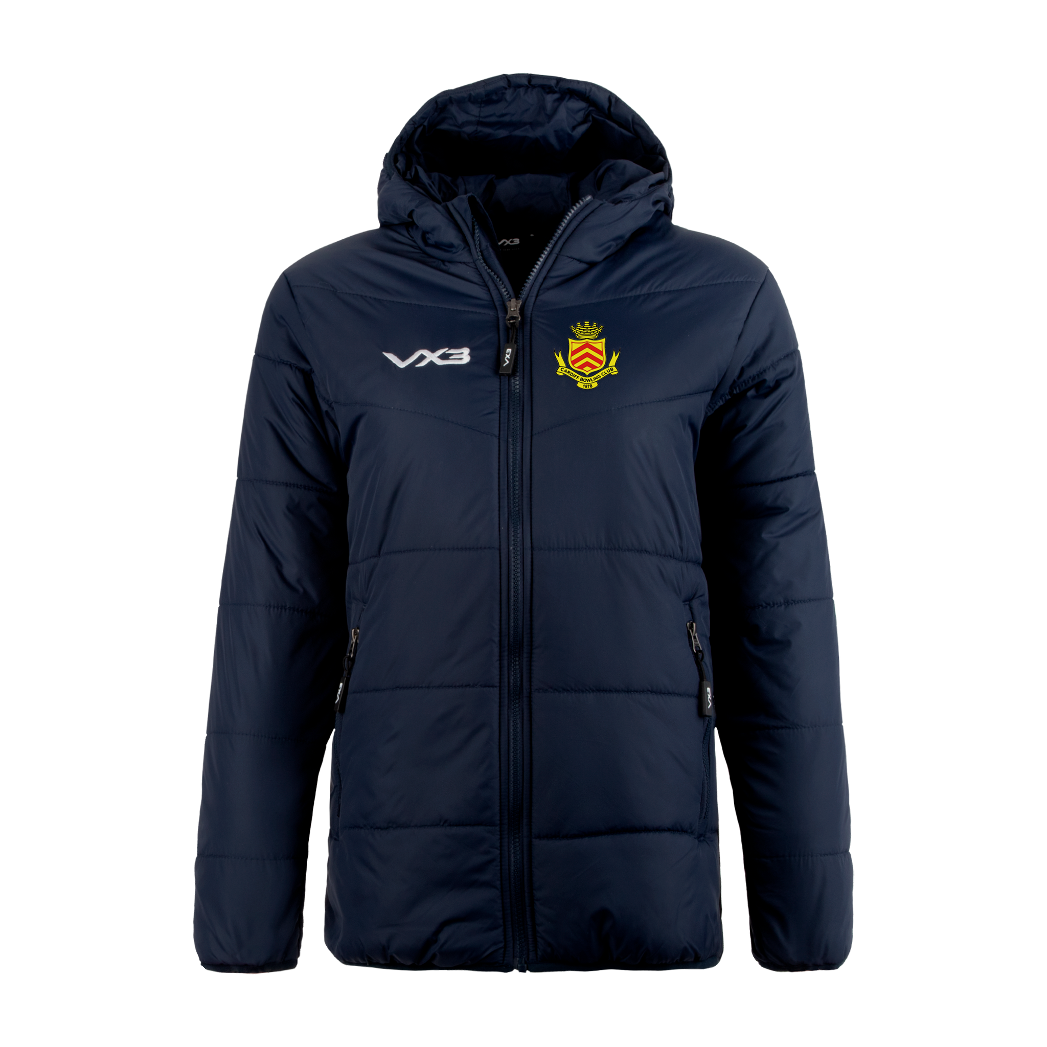 Cardiff Bowls Lorica Ladies Quilted Jacket