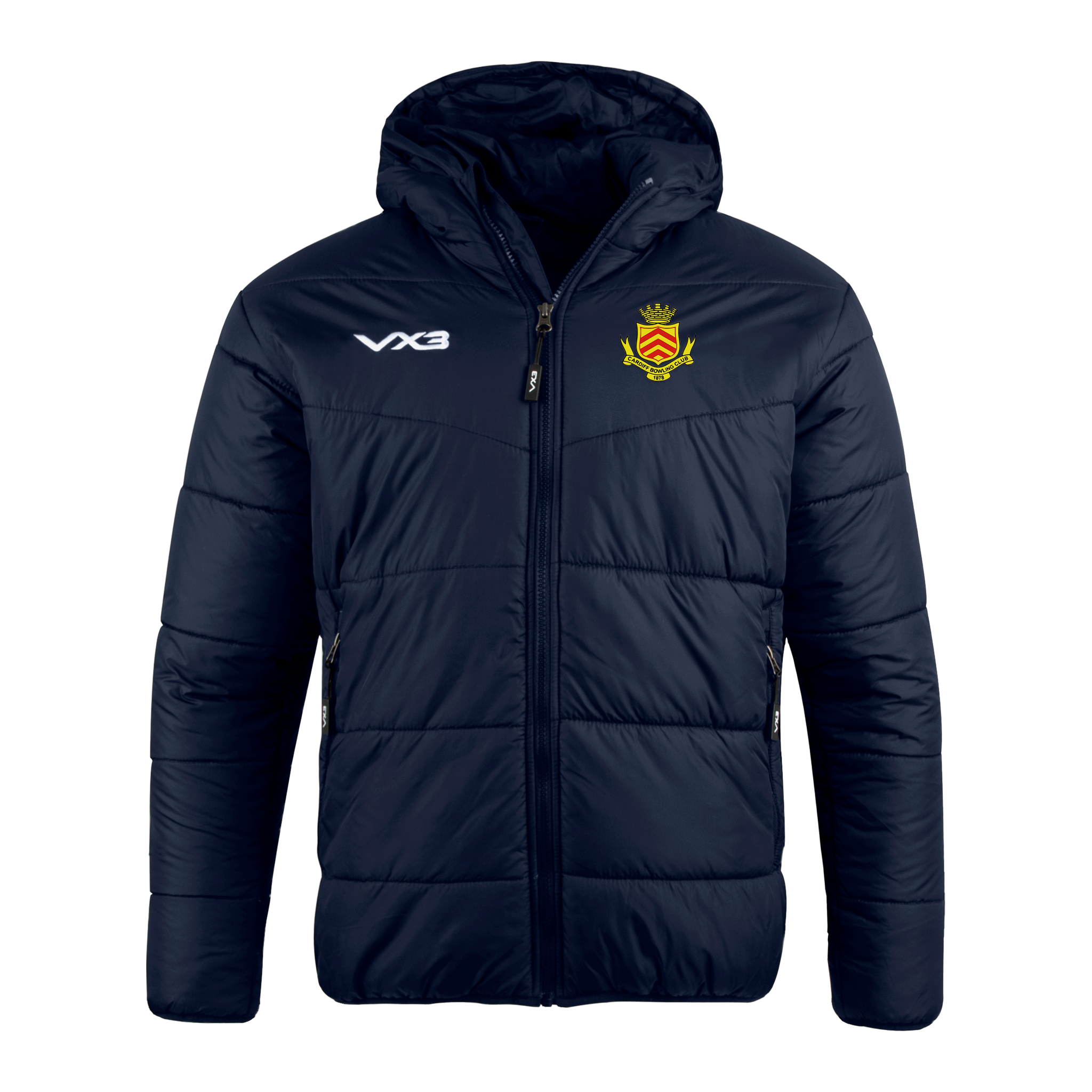 Cardiff Bowls Lorica Youth Quilted Jacket