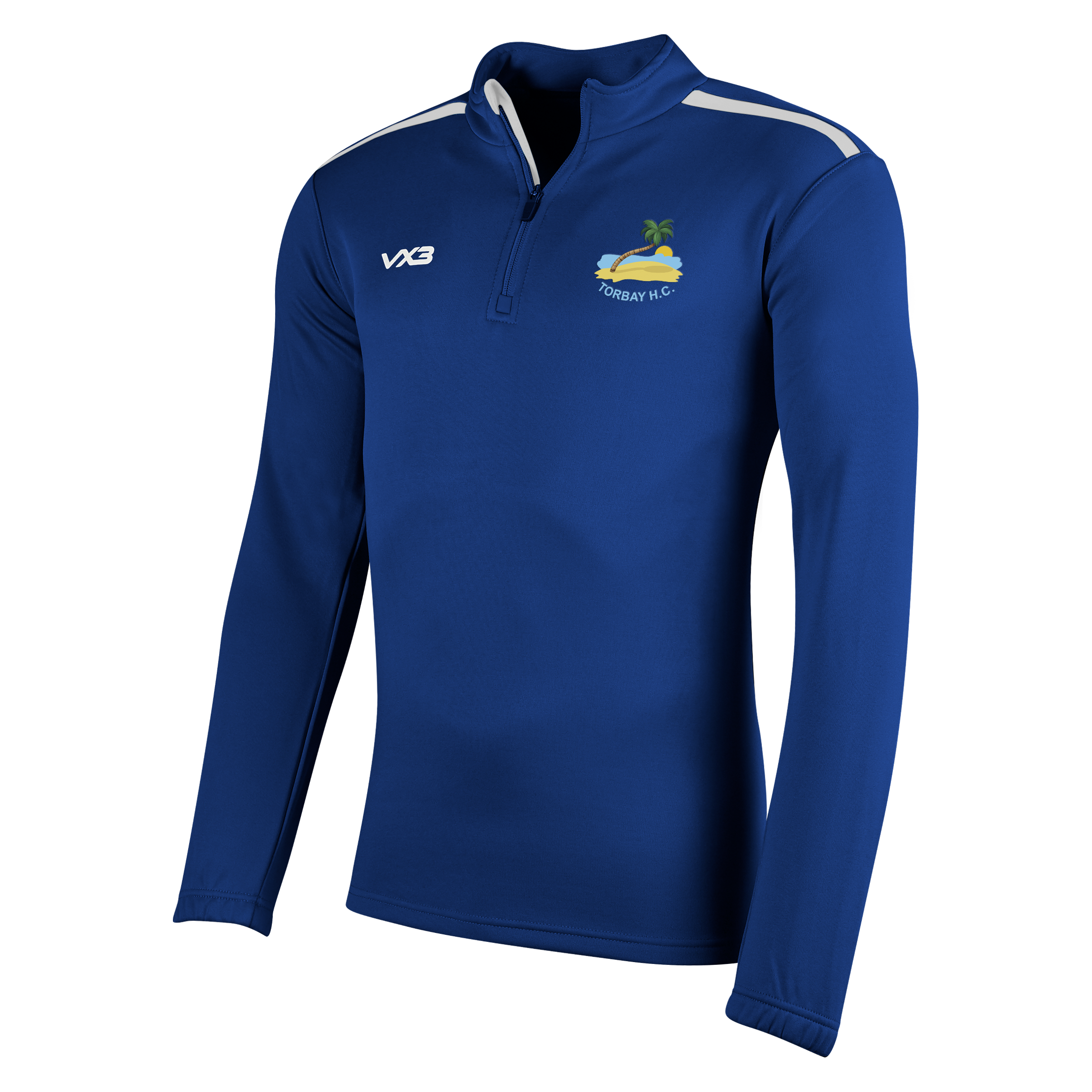 Torbay Hockey Club Fortis Half Zip Sweat