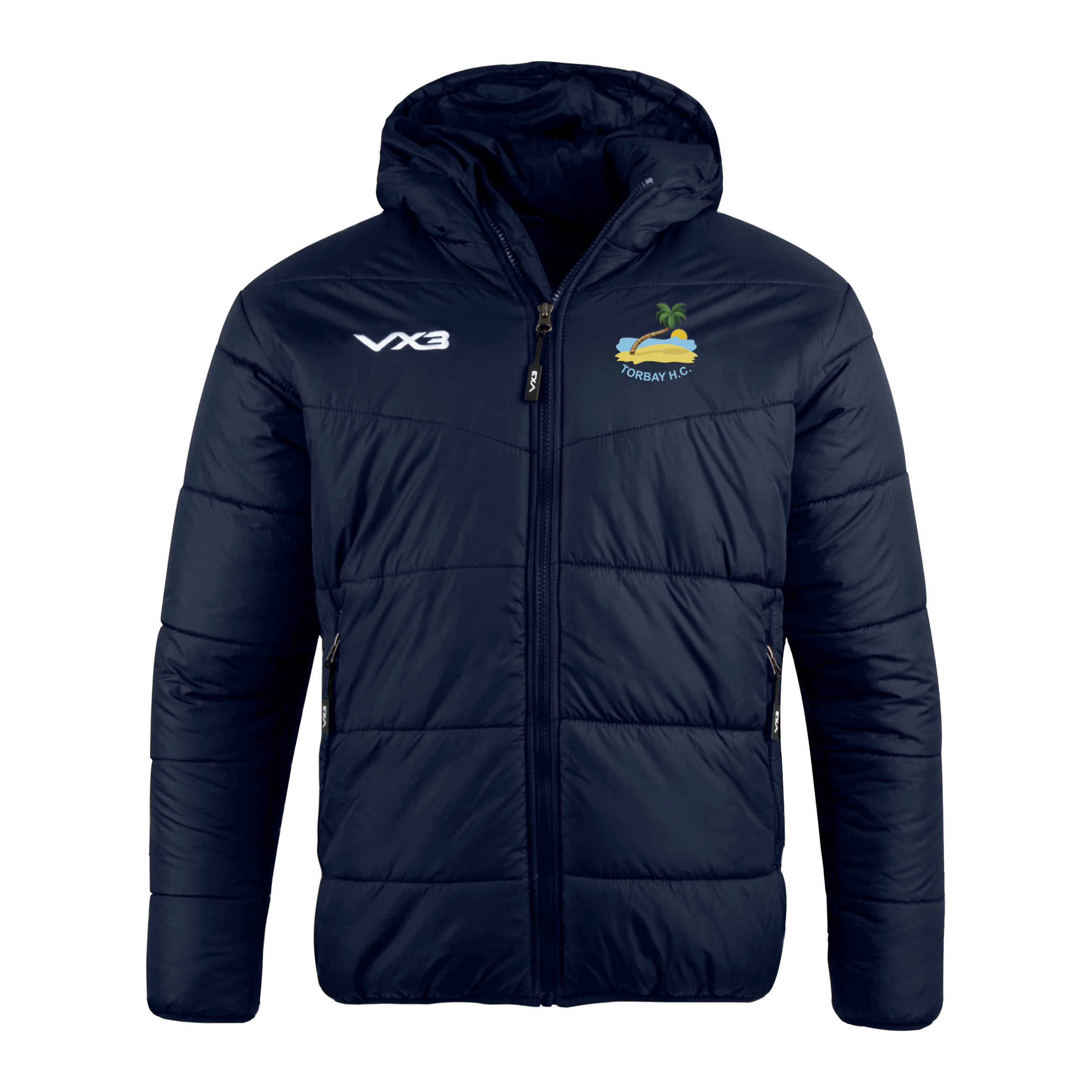 Torbay Hockey Club Lorica Quilted Jacket