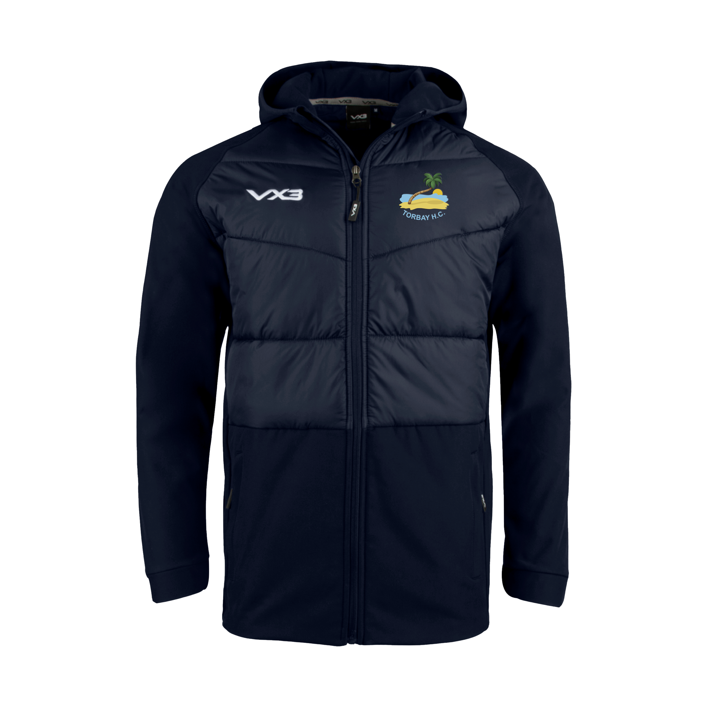 Torbay Hockey Club Tempest Hybrid Jacket