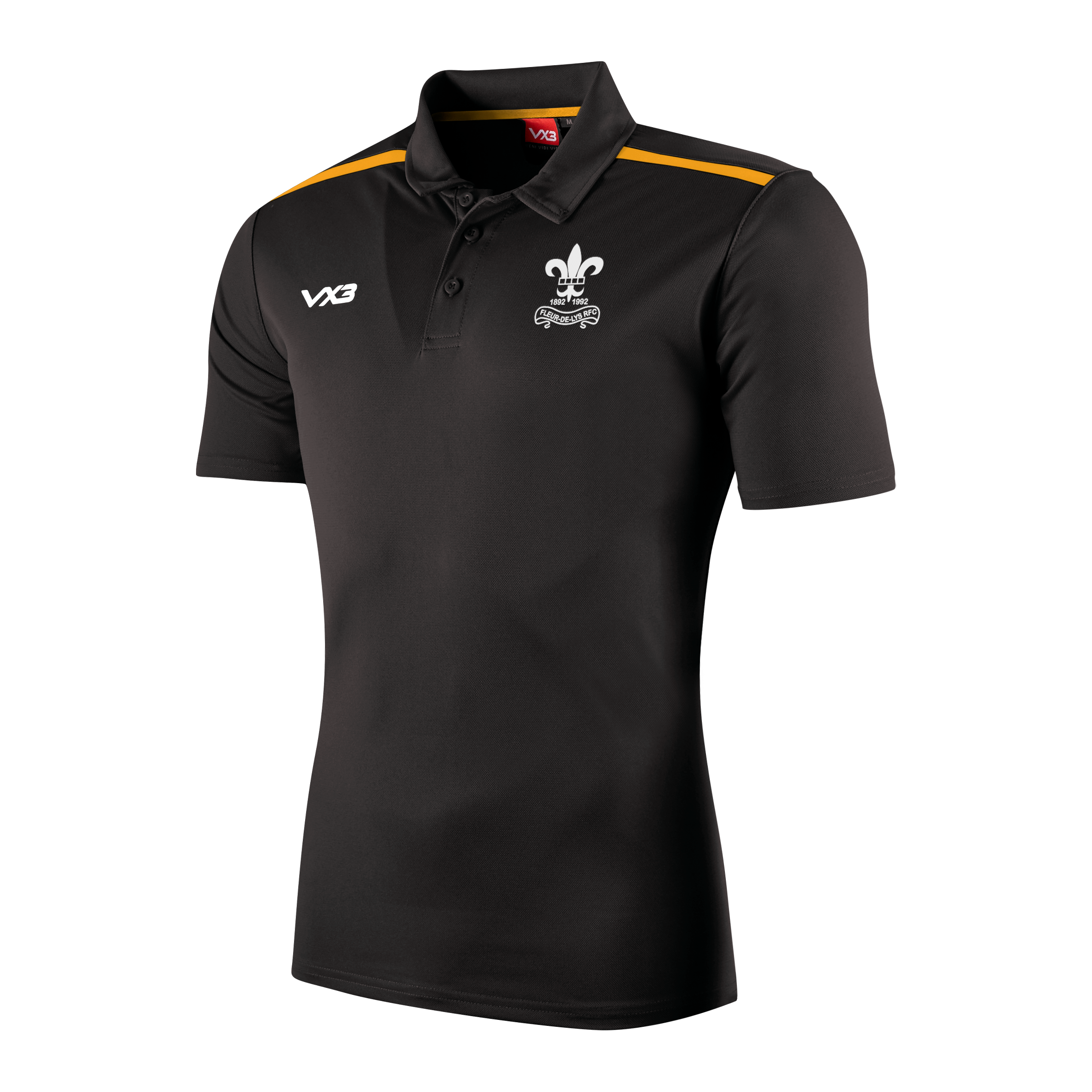 Fleur de Lys RFC Fortis Youth Polo