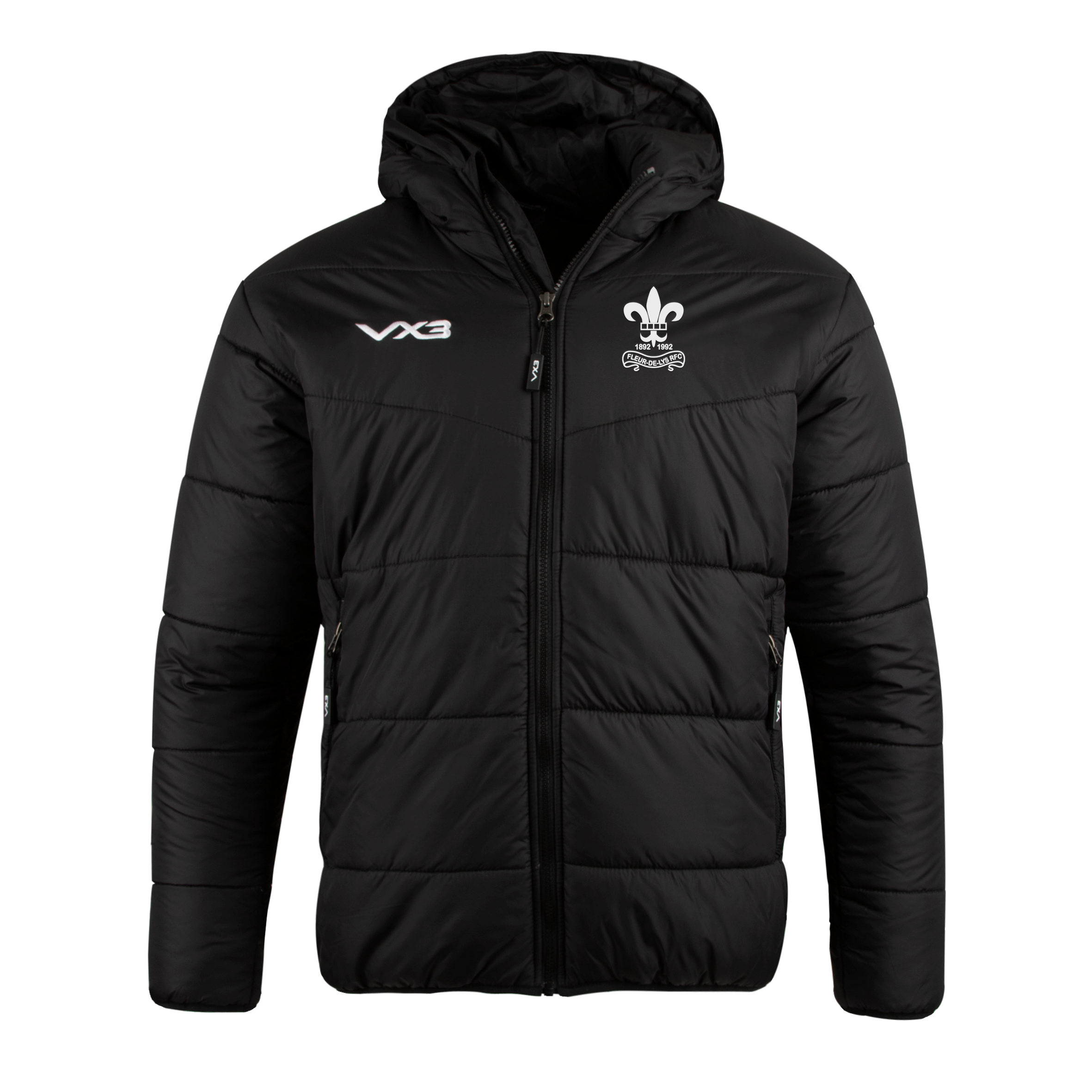 Fleur de Lys RFC Lorica Youth Quilted Jacket