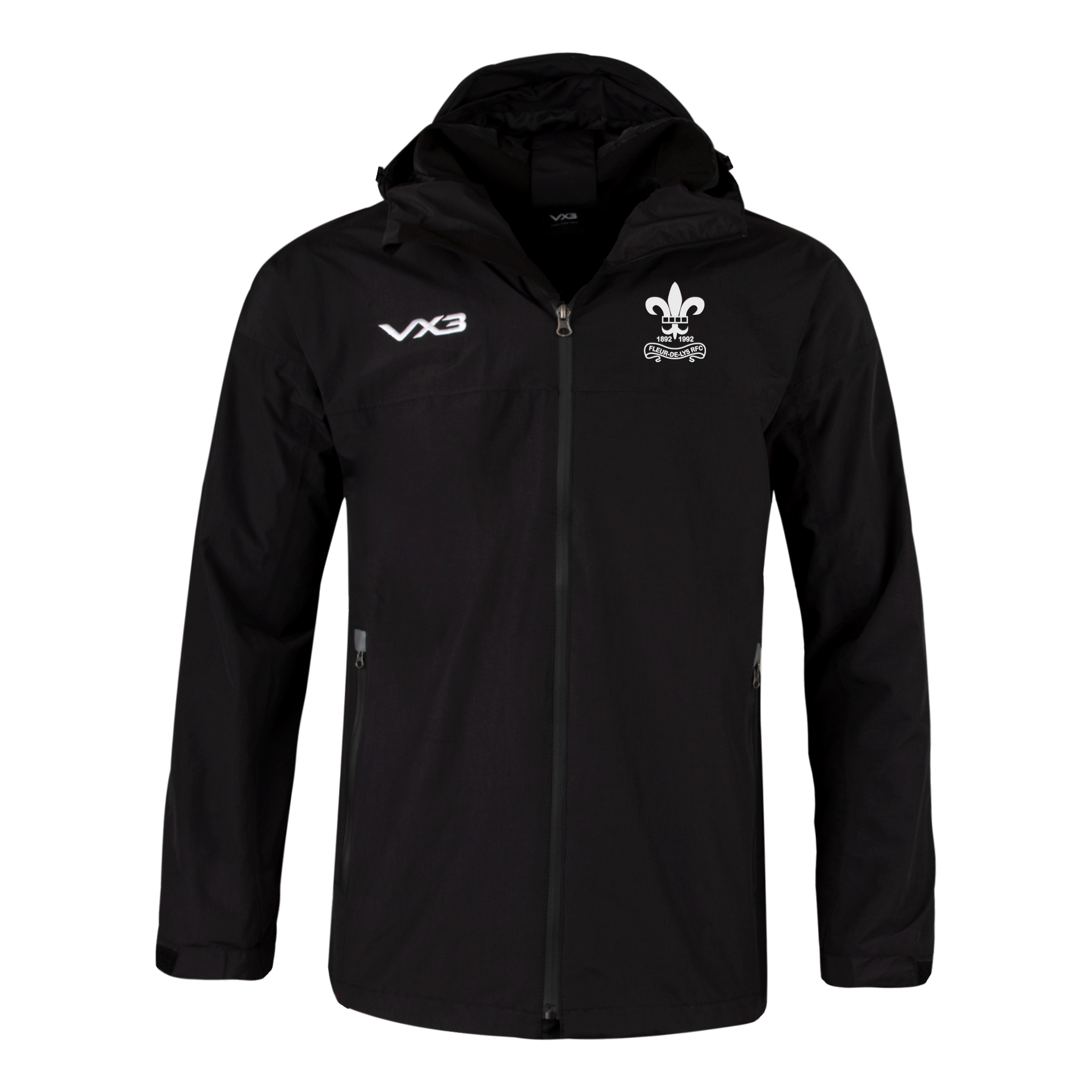 Fleur de Lys RFC Protego Waterproof Jacket