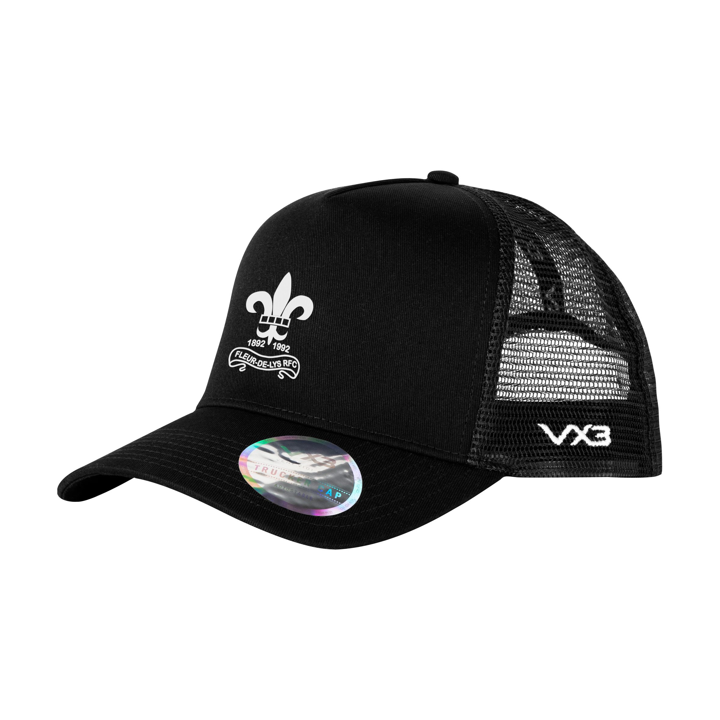 Fleur de Lys RFC Trucker Cap