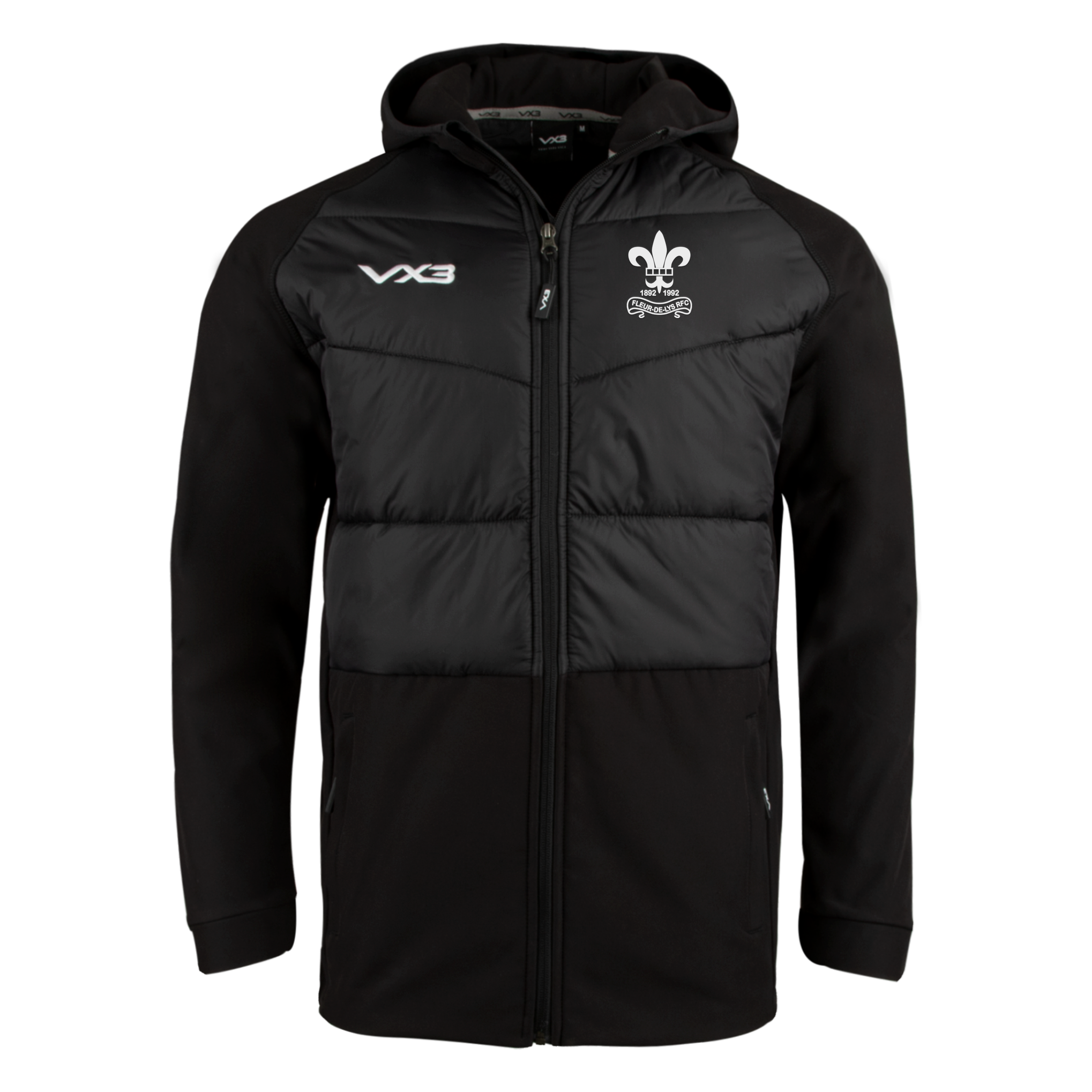 Fleur de Lys RFC Tempest Hybrid Jacket
