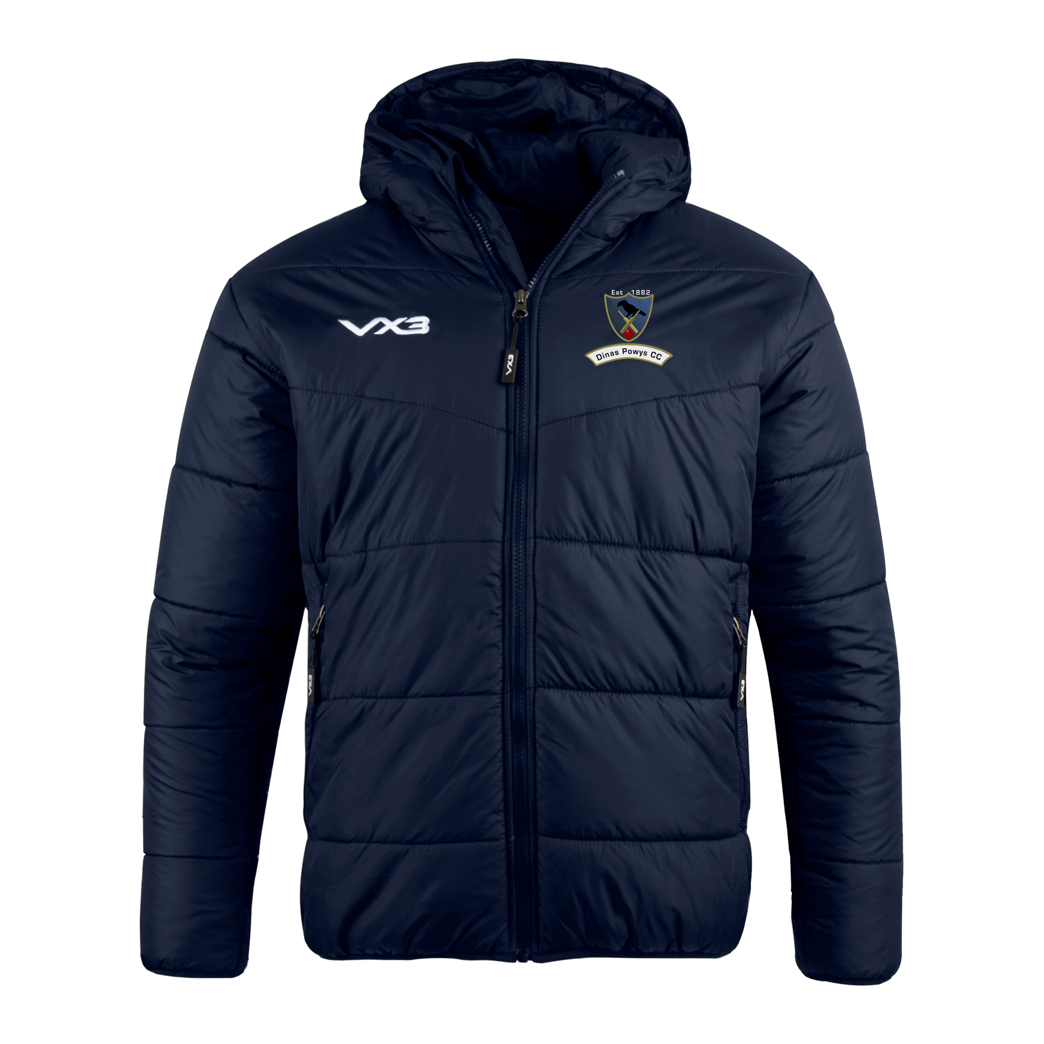 Dinas Powys CC Lorica Quilted Jacket