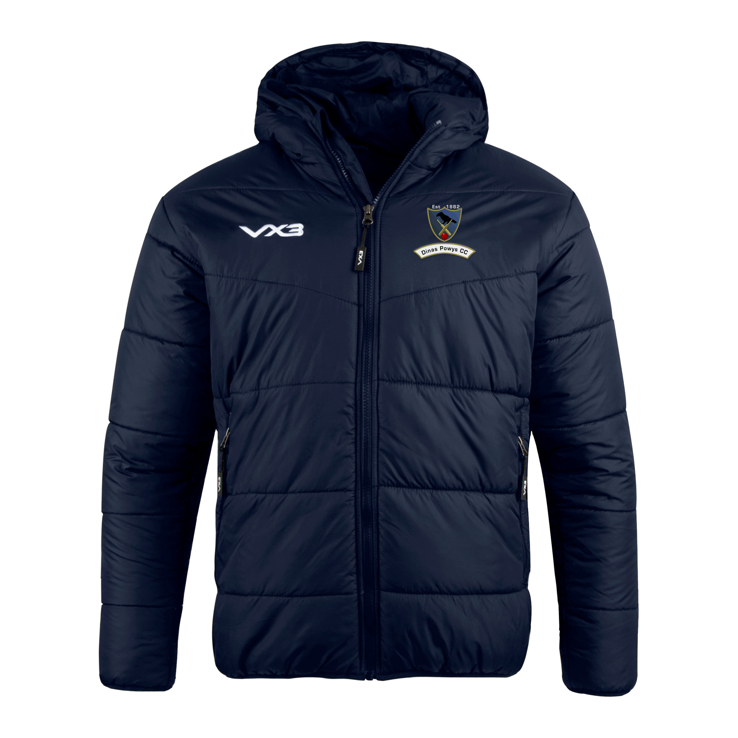 Dinas Powys CC Lorica Youth Quilted Jacket