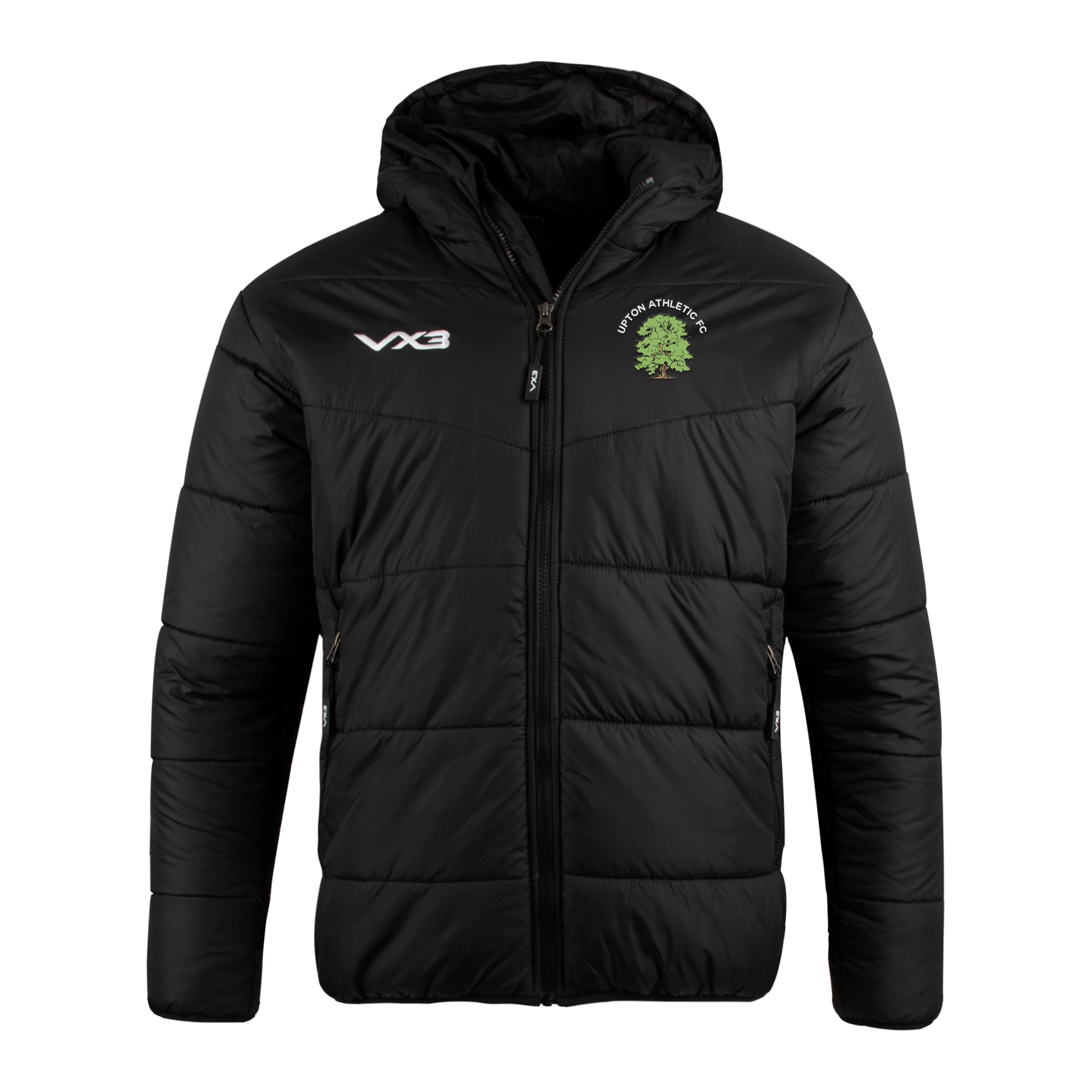 Upton Athletic Seniors Lorica Quilted Jacket