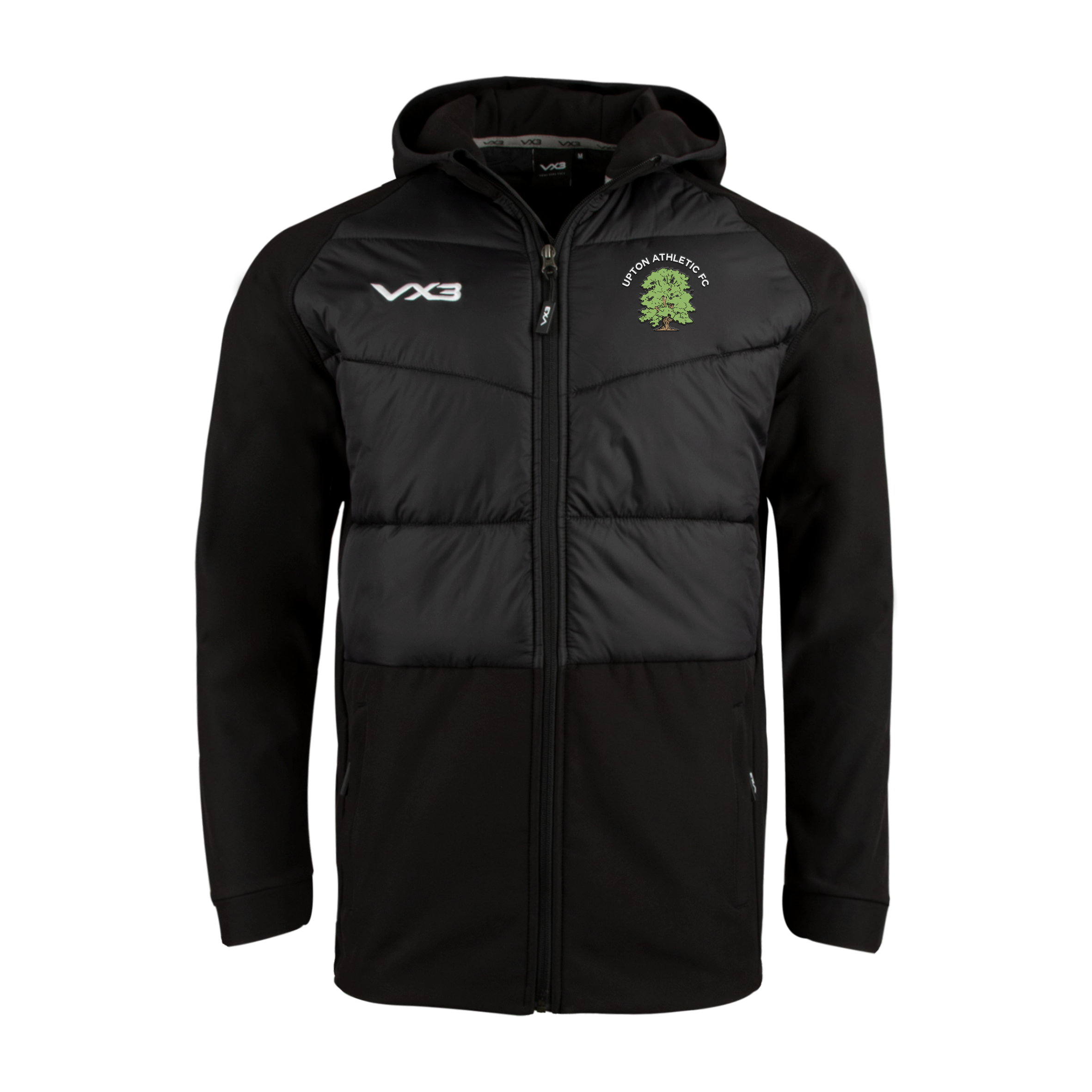 Upton Athletic Seniors Tempest Hybrid Jacket