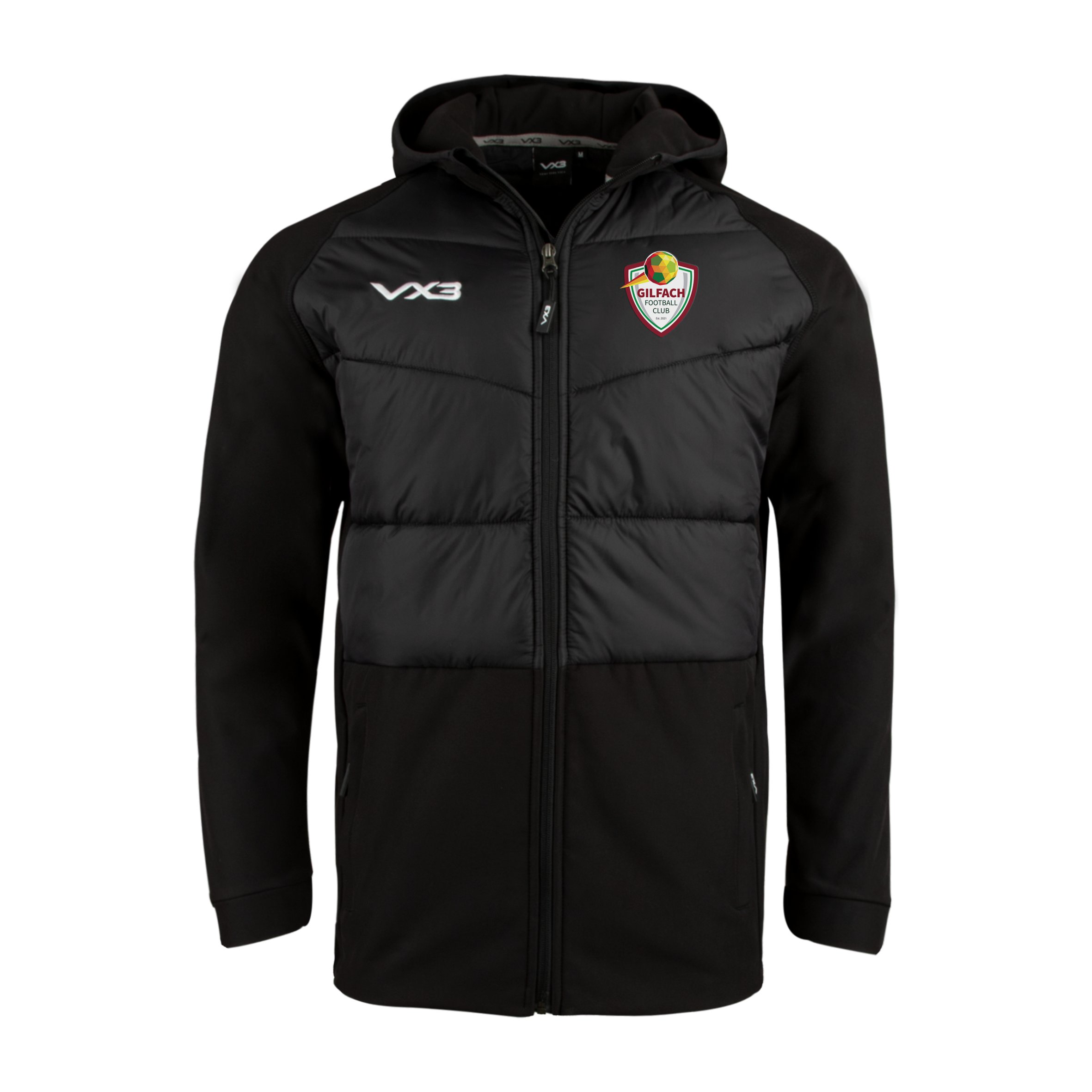 Gilfach FC Tempest Hybrid Jacket