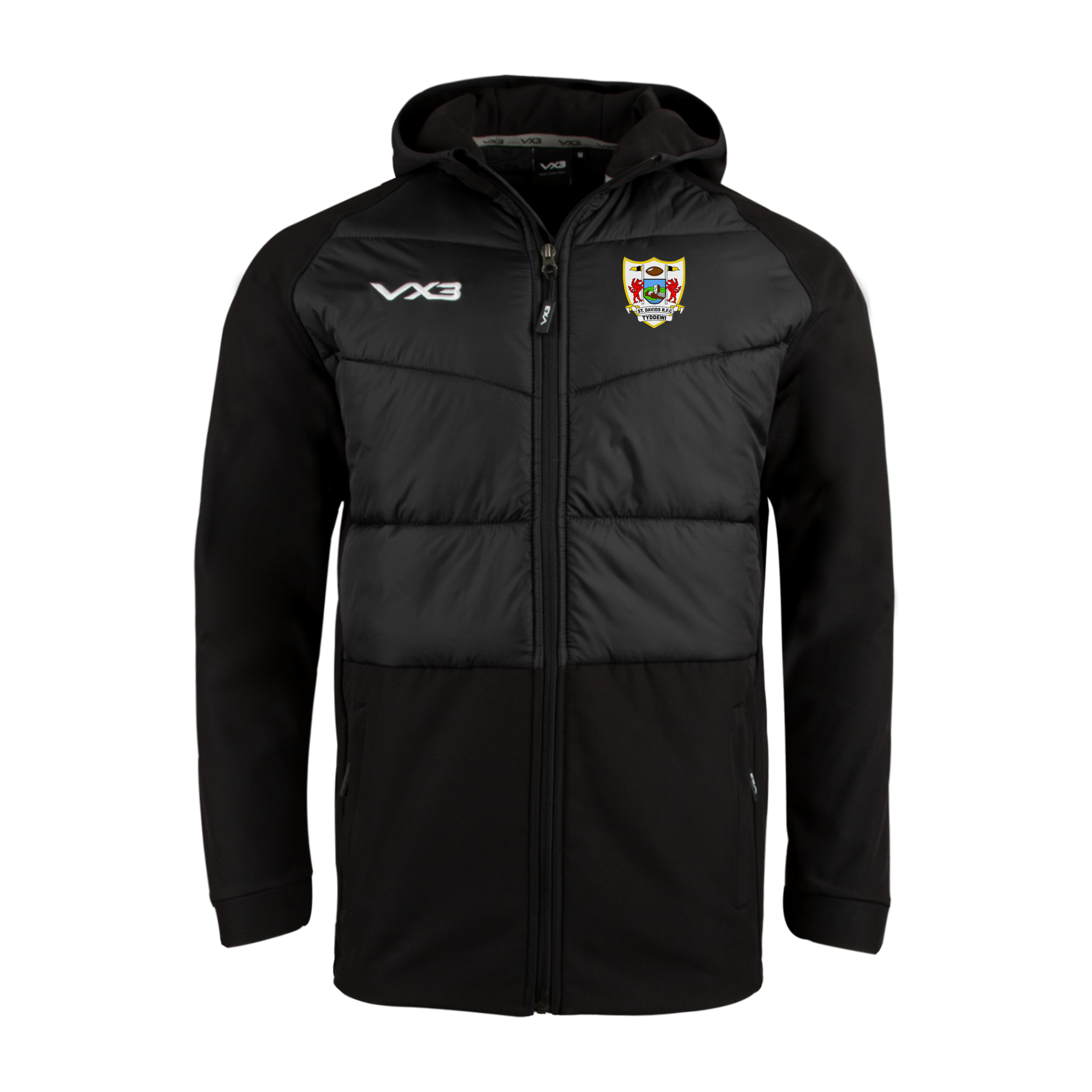 St Davids RFC Tempest Hybrid Jacket