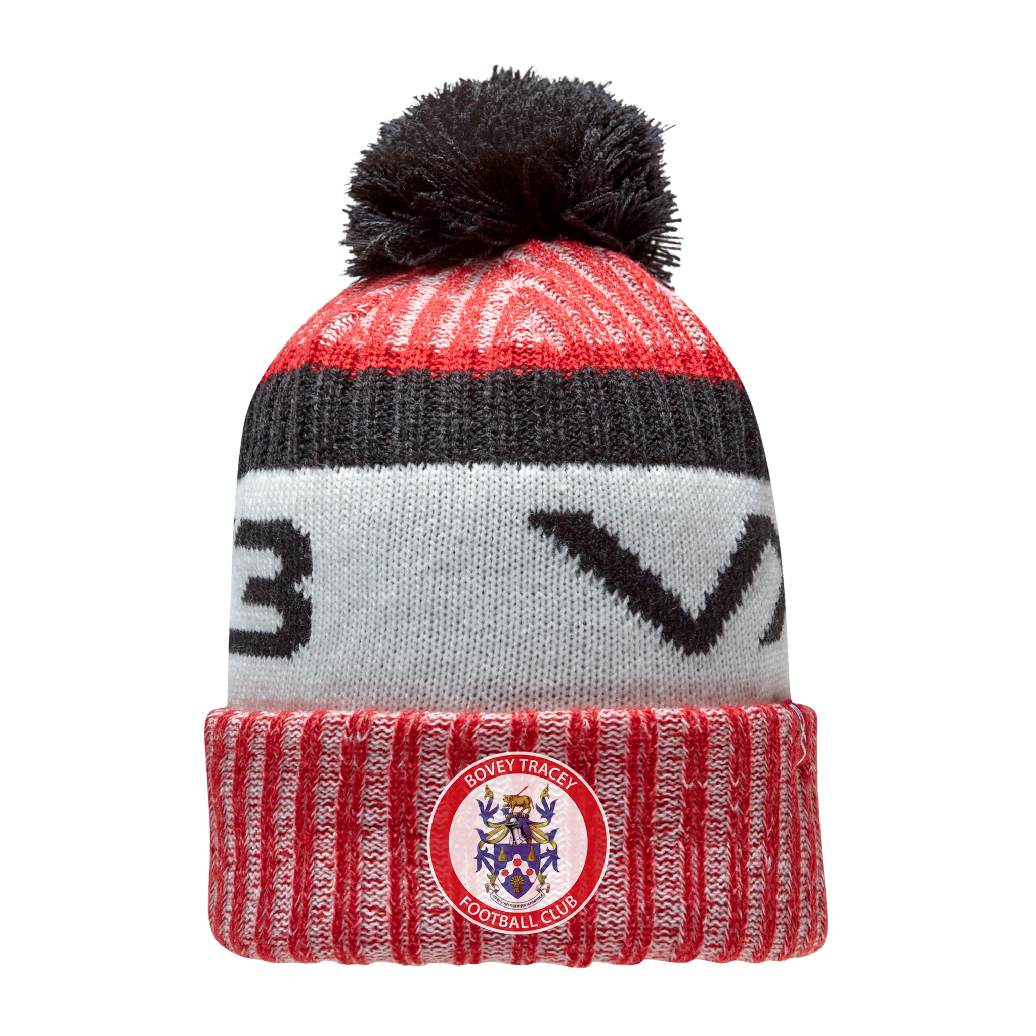 Bovey Tracey AFC Marl Bobble Hat