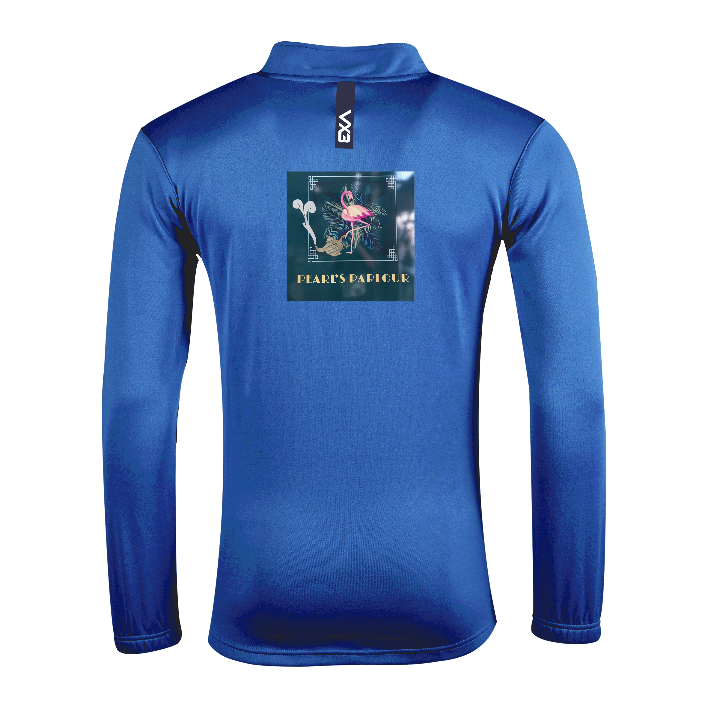 Broadmeadow Shaldon and Teignmouth FC Fortis Youth Half Zip Sweat