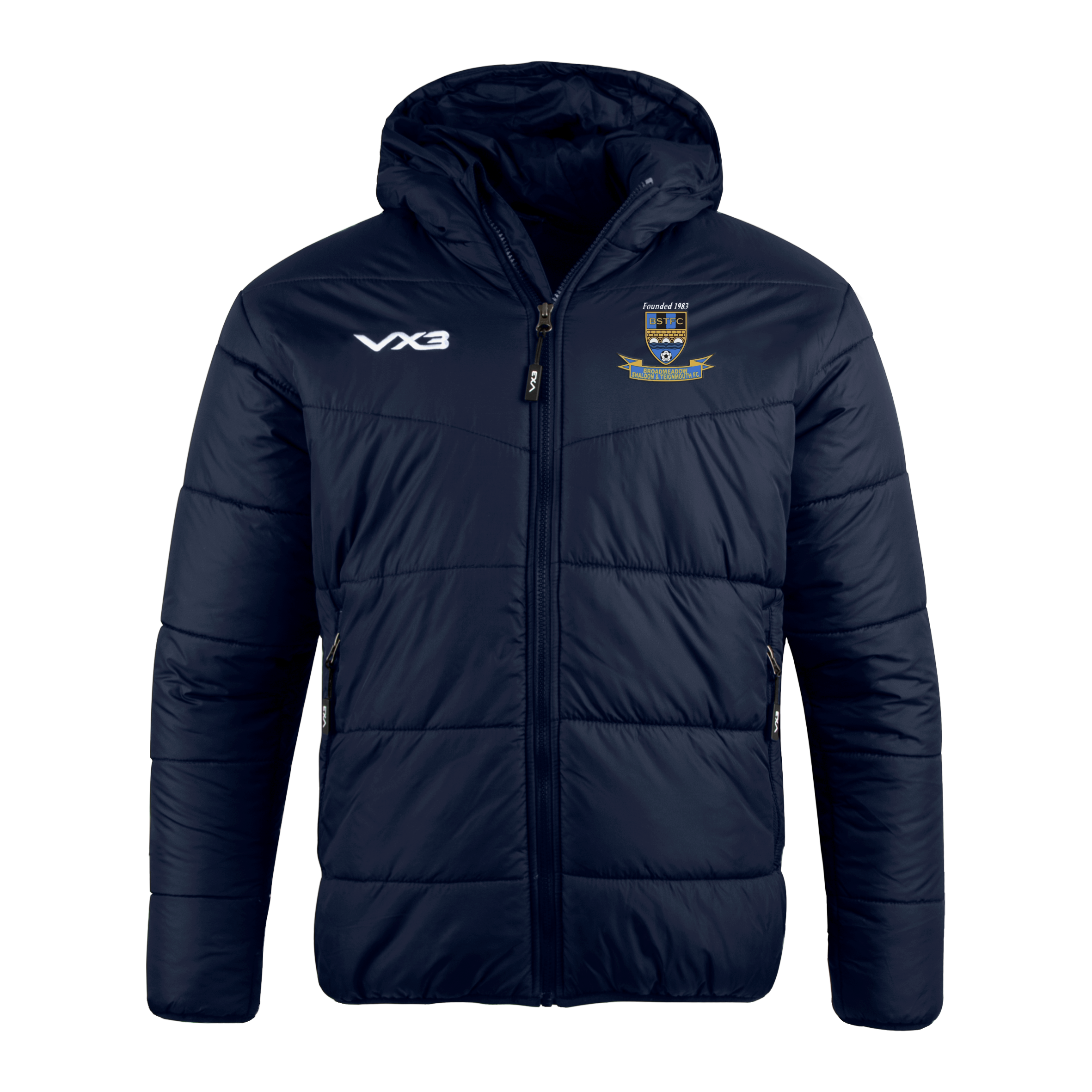 Broadmeadow Shaldon and Teignmouth FC Lorica Quilted Jacket