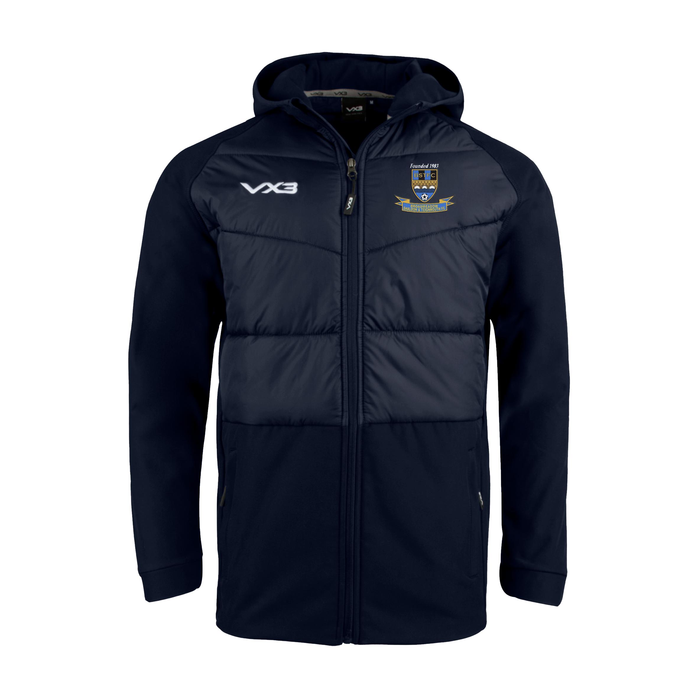 Broadmeadow Shaldon and Teignmouth FC Tempest Hybrid Jacket