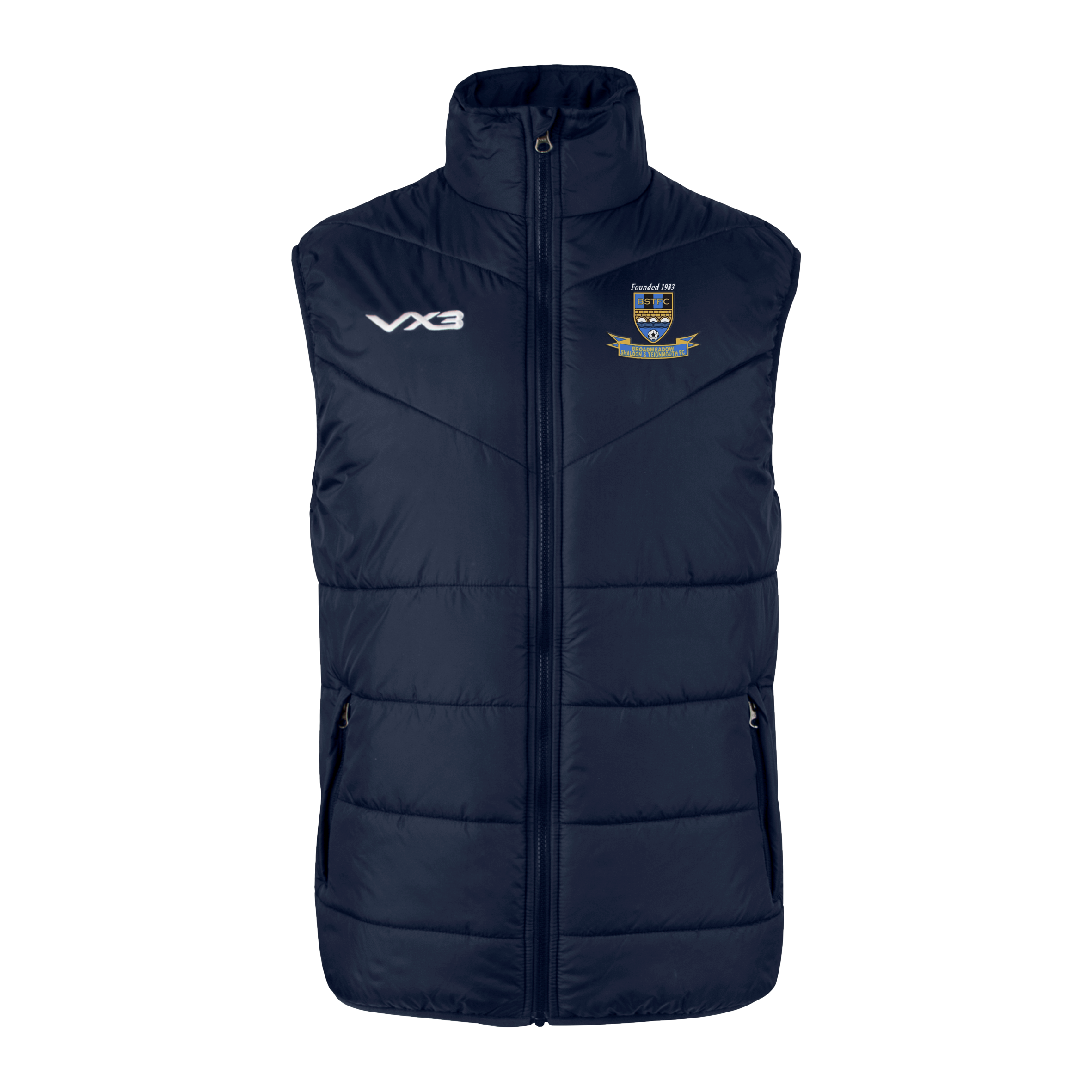 Broadmeadow Shaldon and Teignmouth FC Ventus Gilet