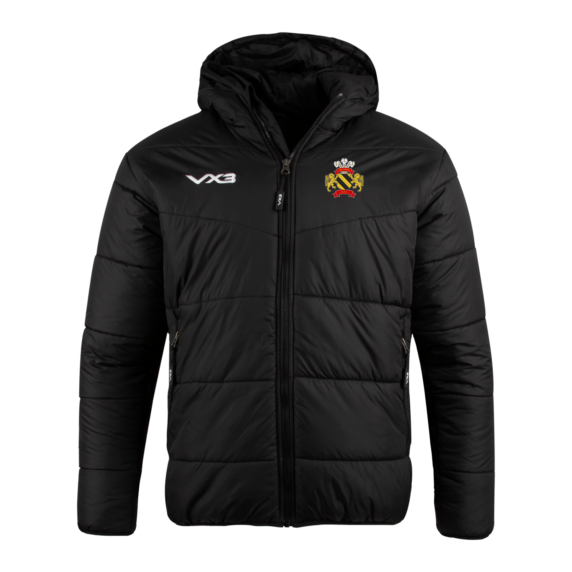 Talywain RFC Lorica Youth Quilted Jacket