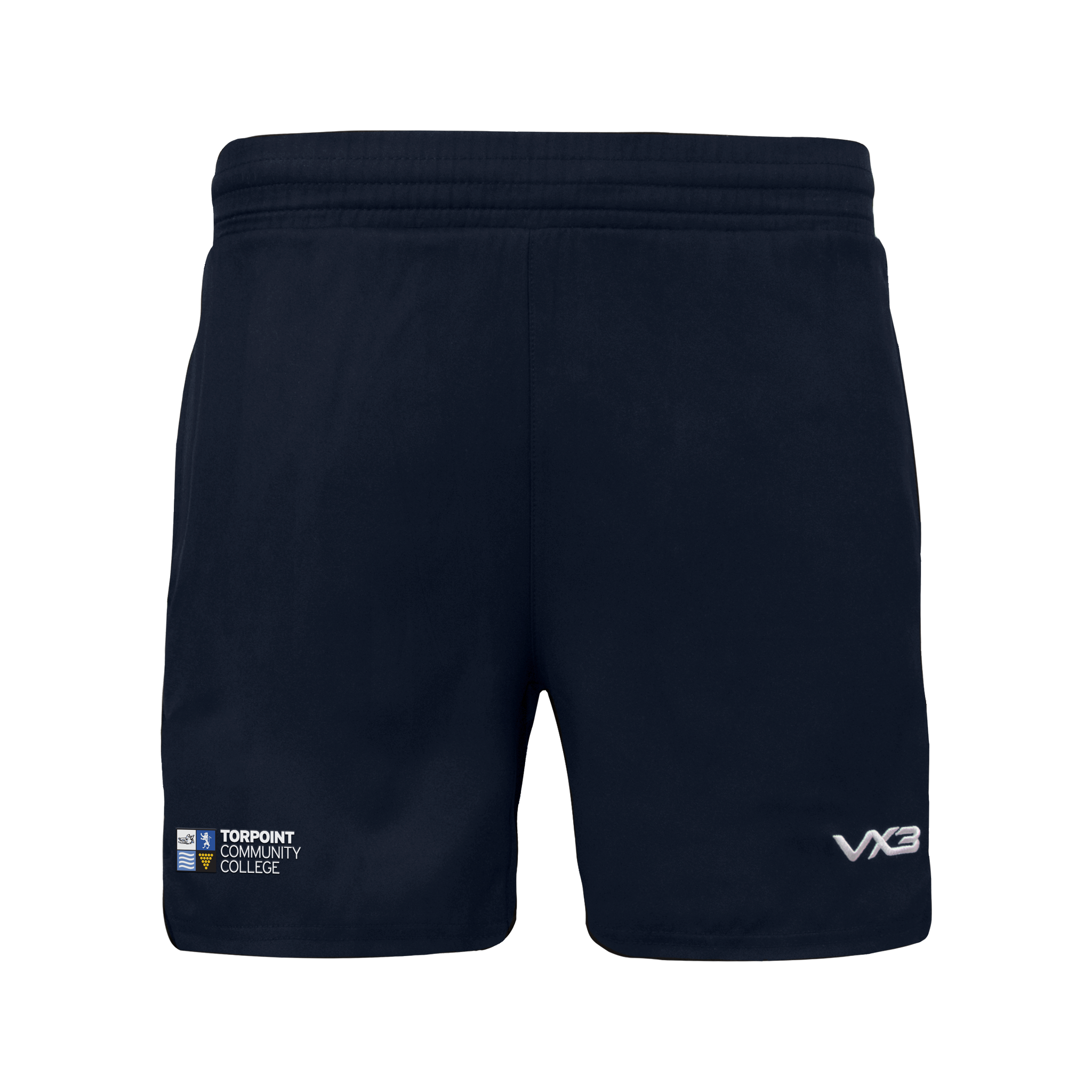 Torpoint Community College Ludus Youth Gym Short Navy