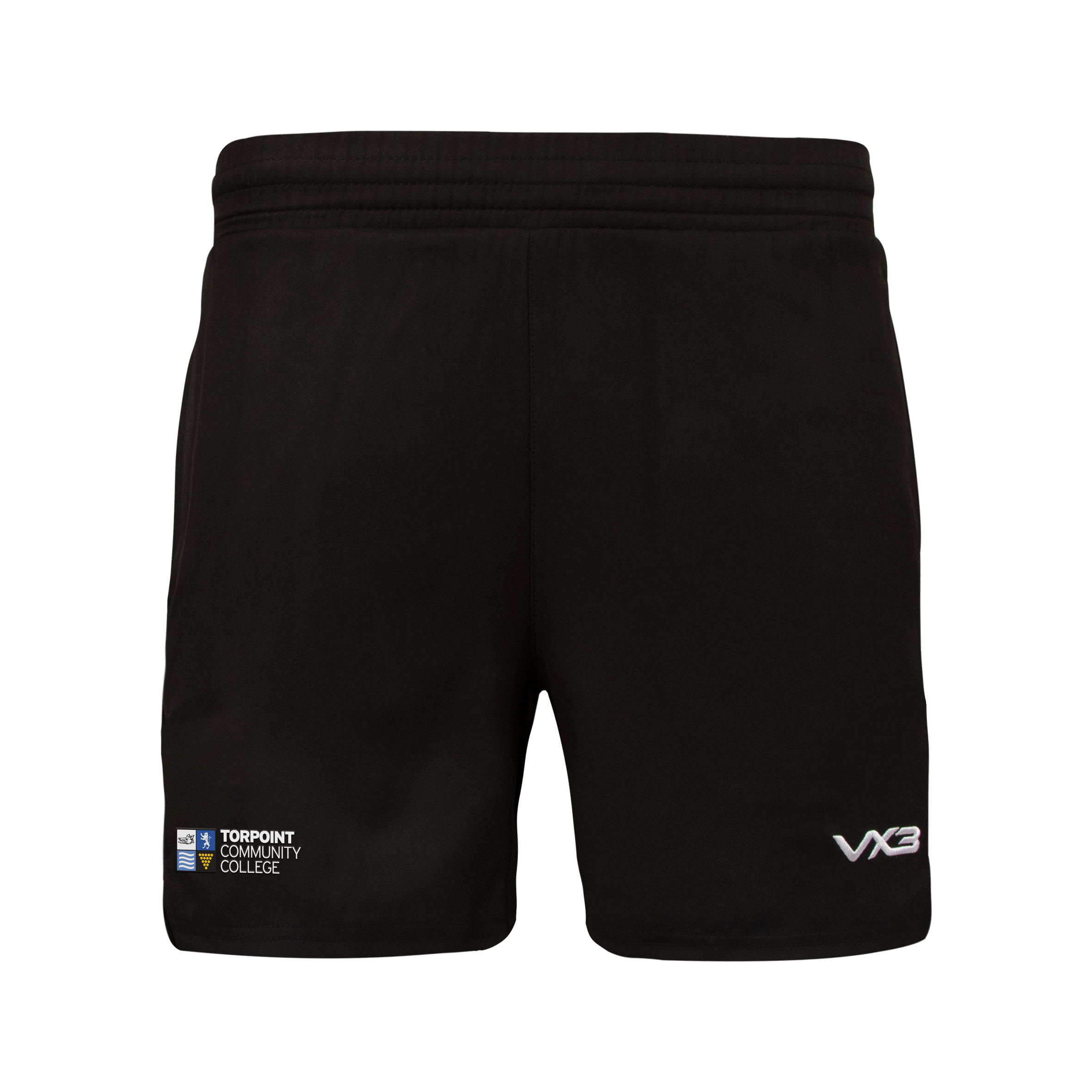 Torpoint Community College Ludus Youth Gym Short Black
