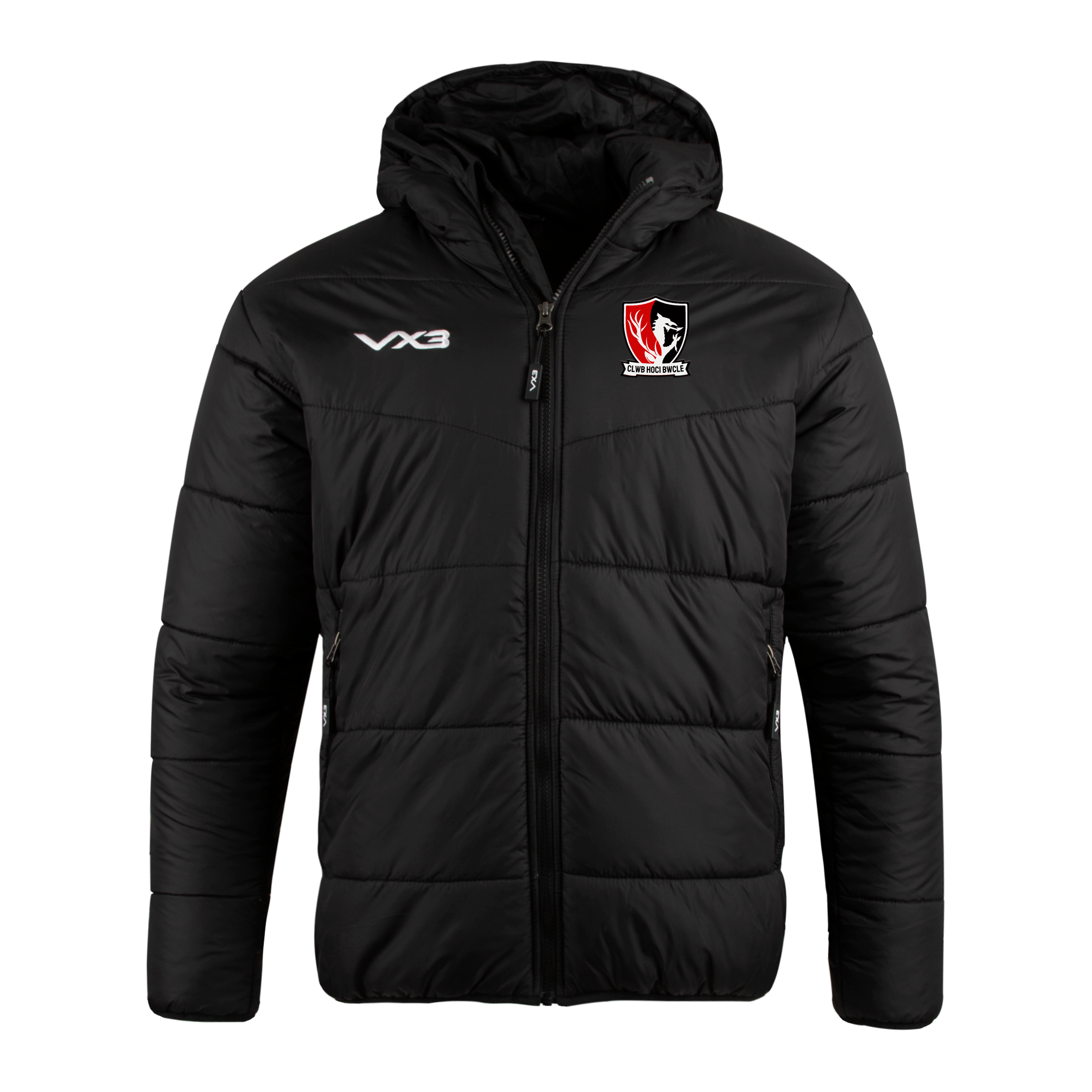 Buckley Hockey Club Lorica Youth Quilted Jacket