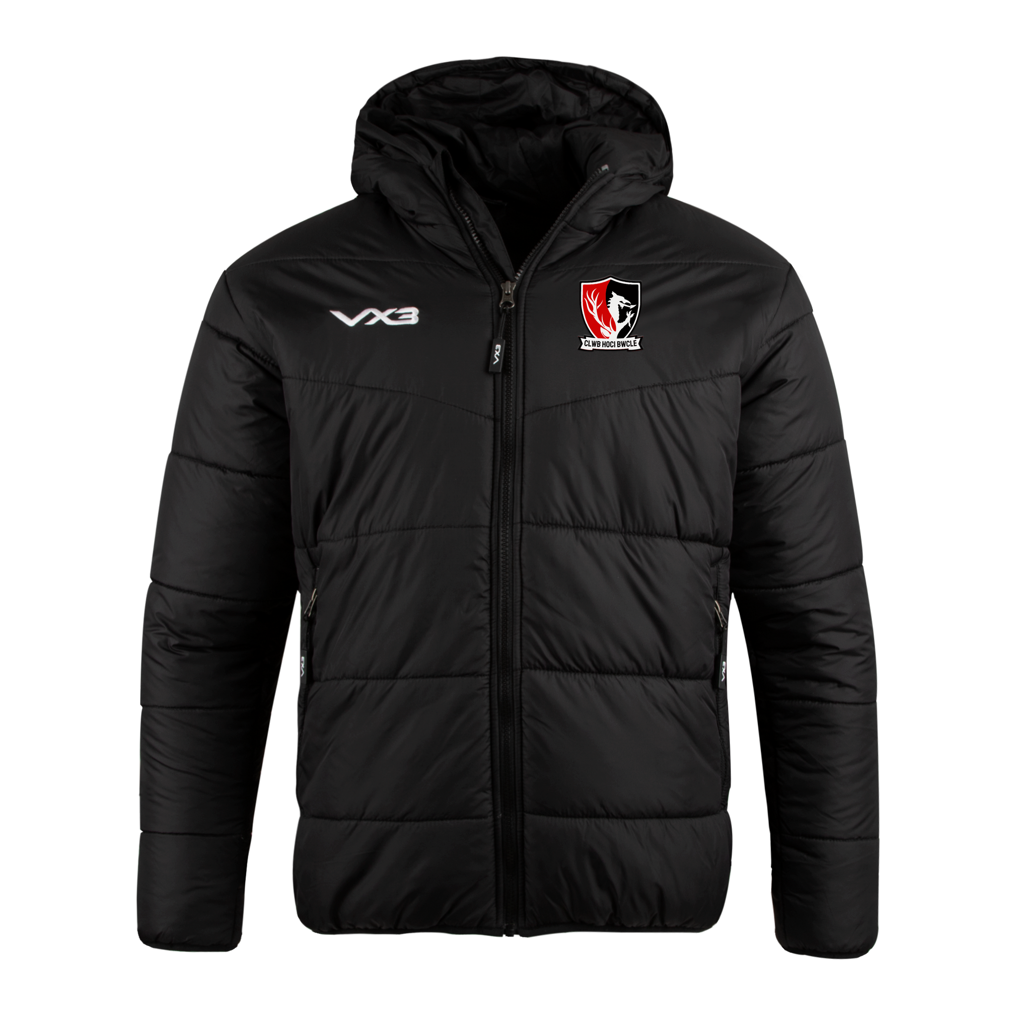Buckley Hockey Club Lorica Youth Quilted Jacket