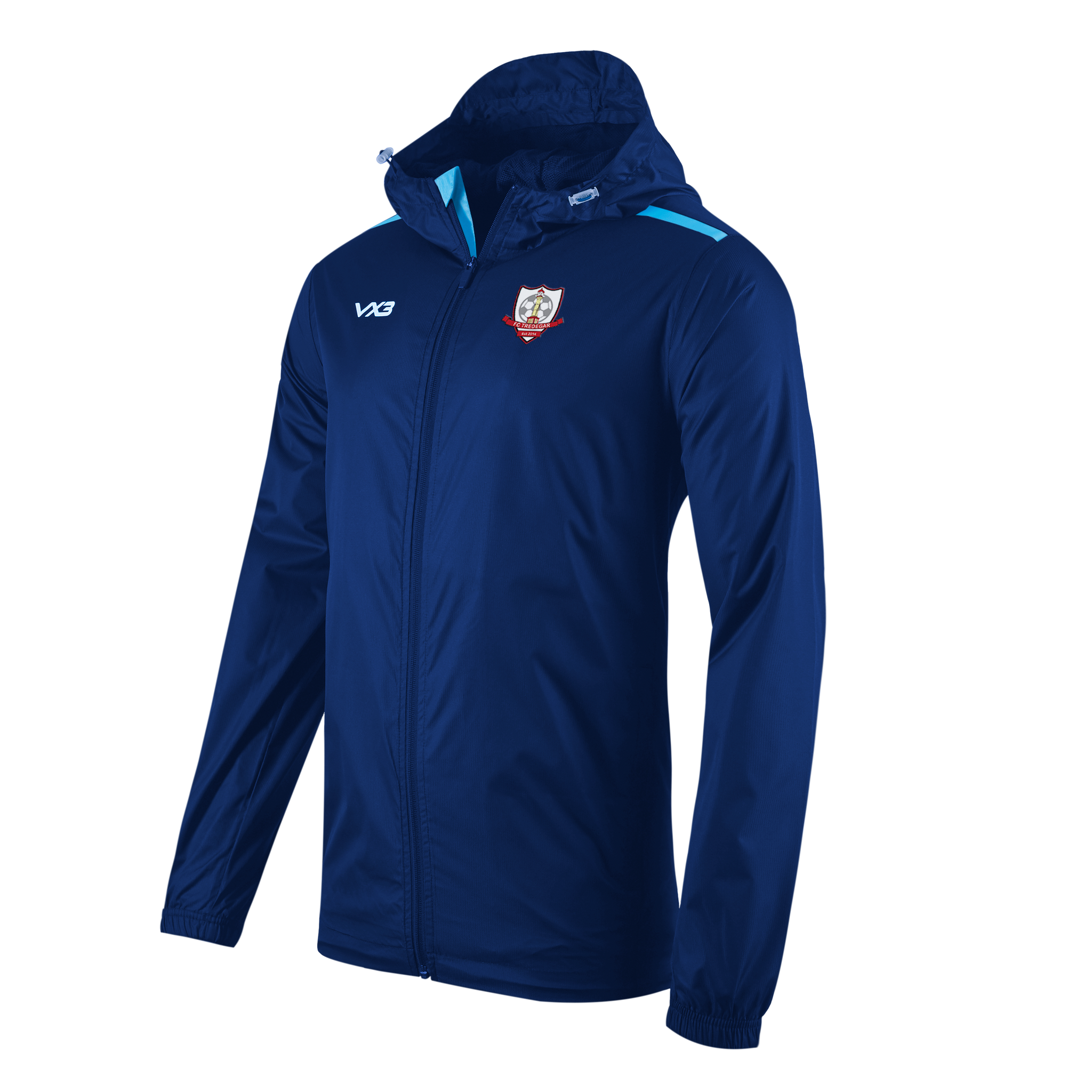 FC Tredegar Fortis Full Zip Rain Jacket