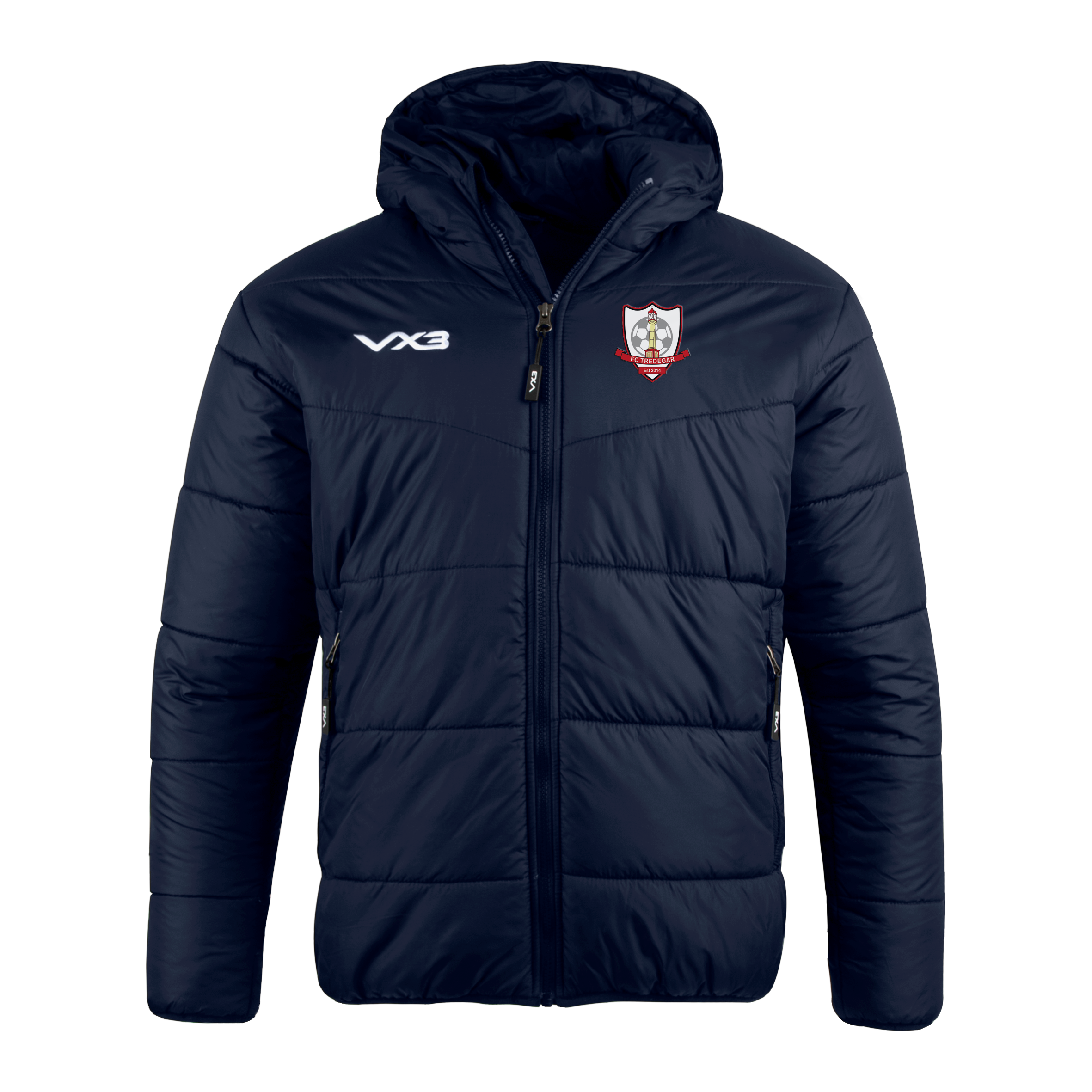 FC Tredegar Lorica Quilted Jacket