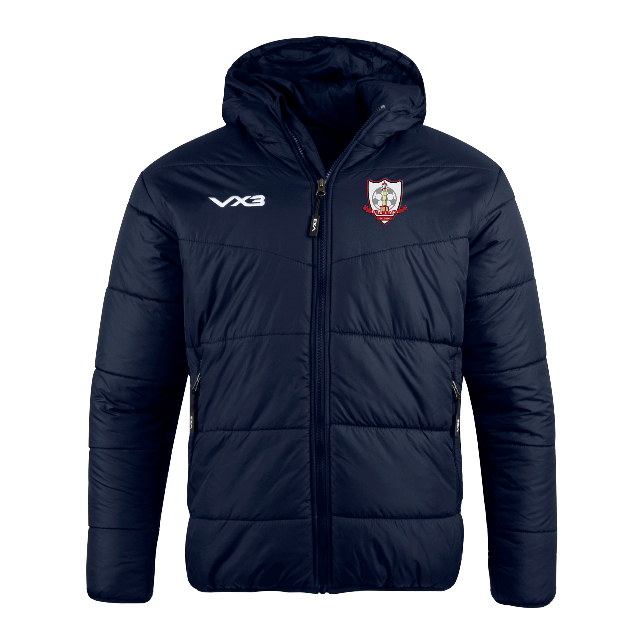 FC Tredegar Lorica Quilted Jacket
