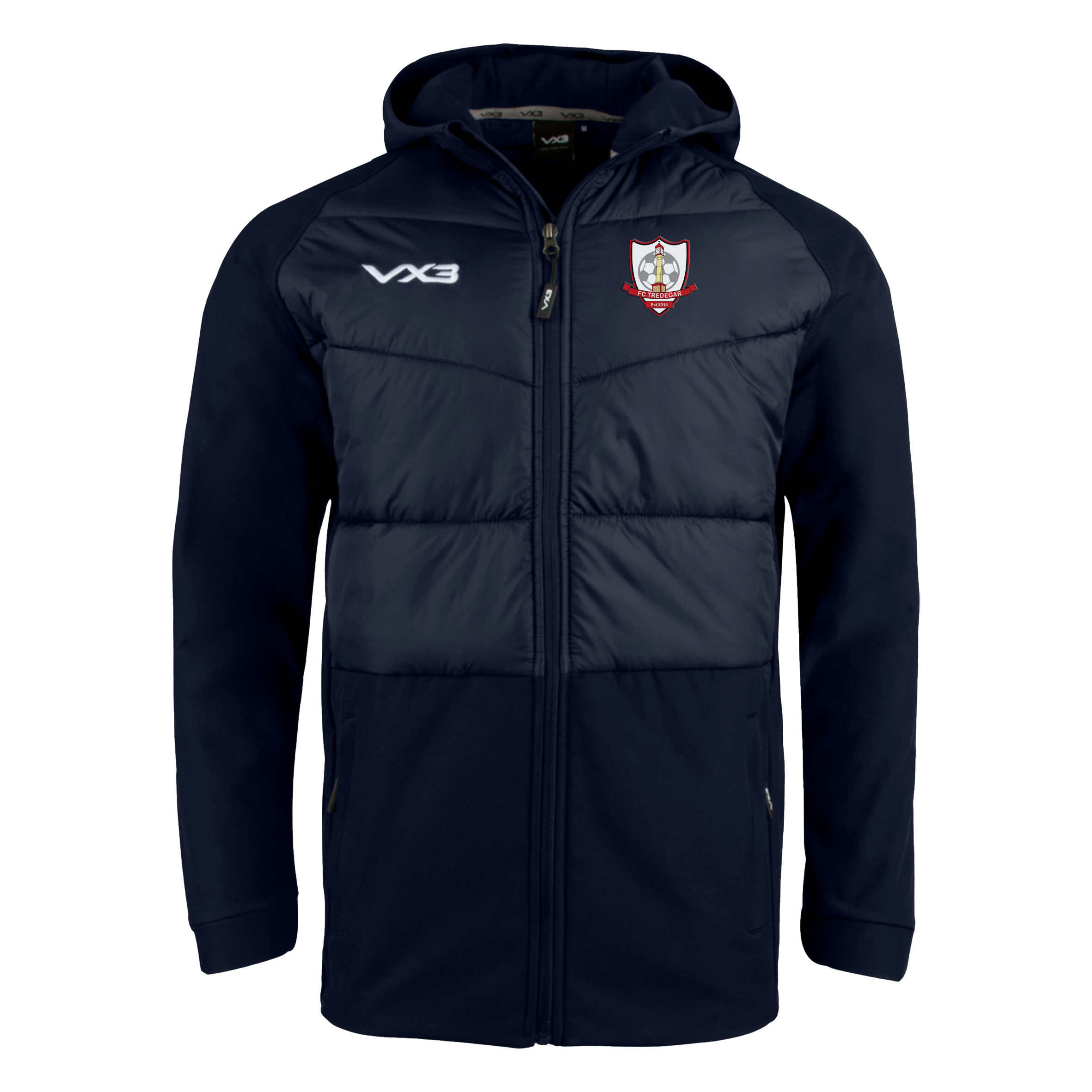 FC Tredegar Tempest Hybrid Jacket