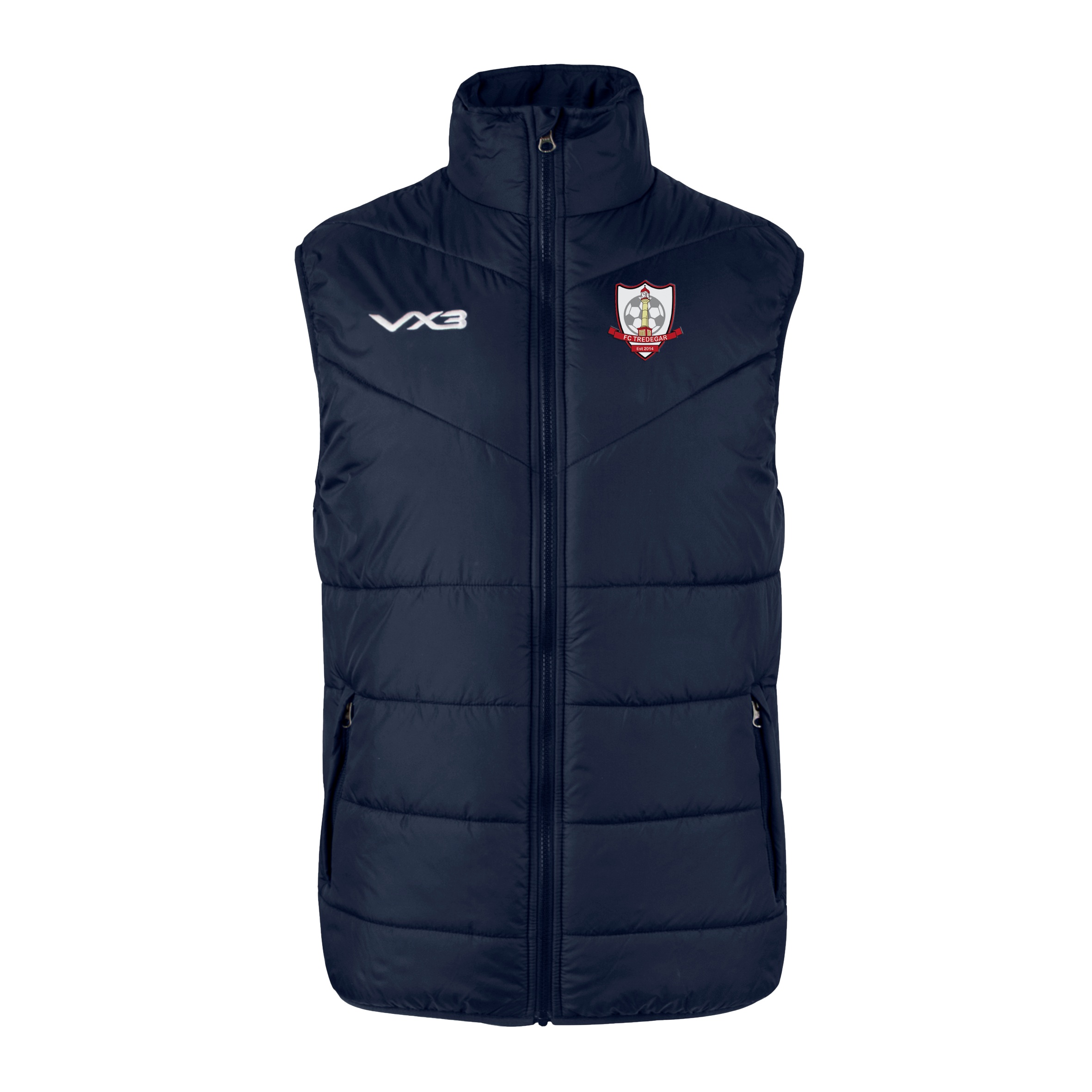 FC Tredegar Ventus Gilet