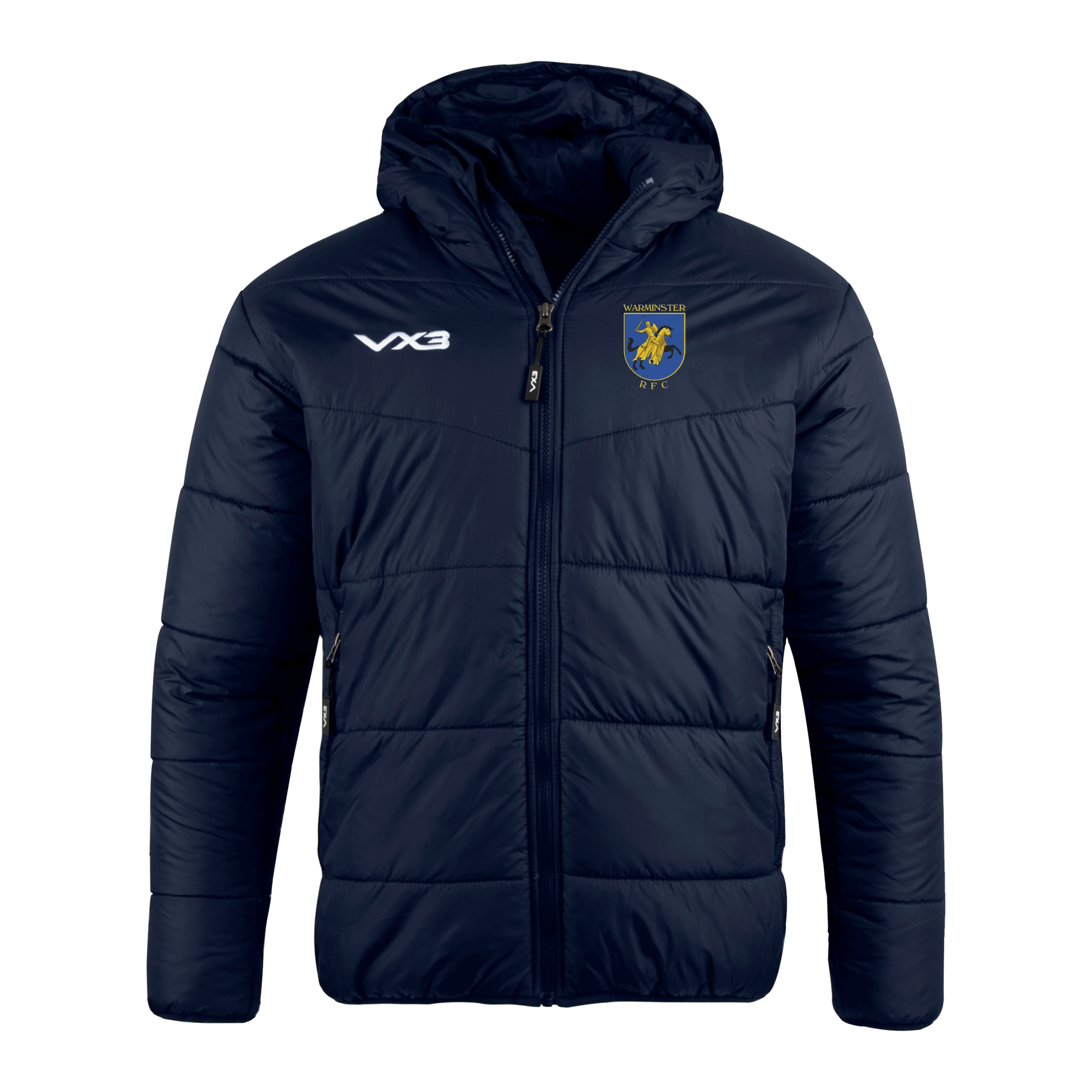 Warminster RFC Lorica Youth Quilted Jacket