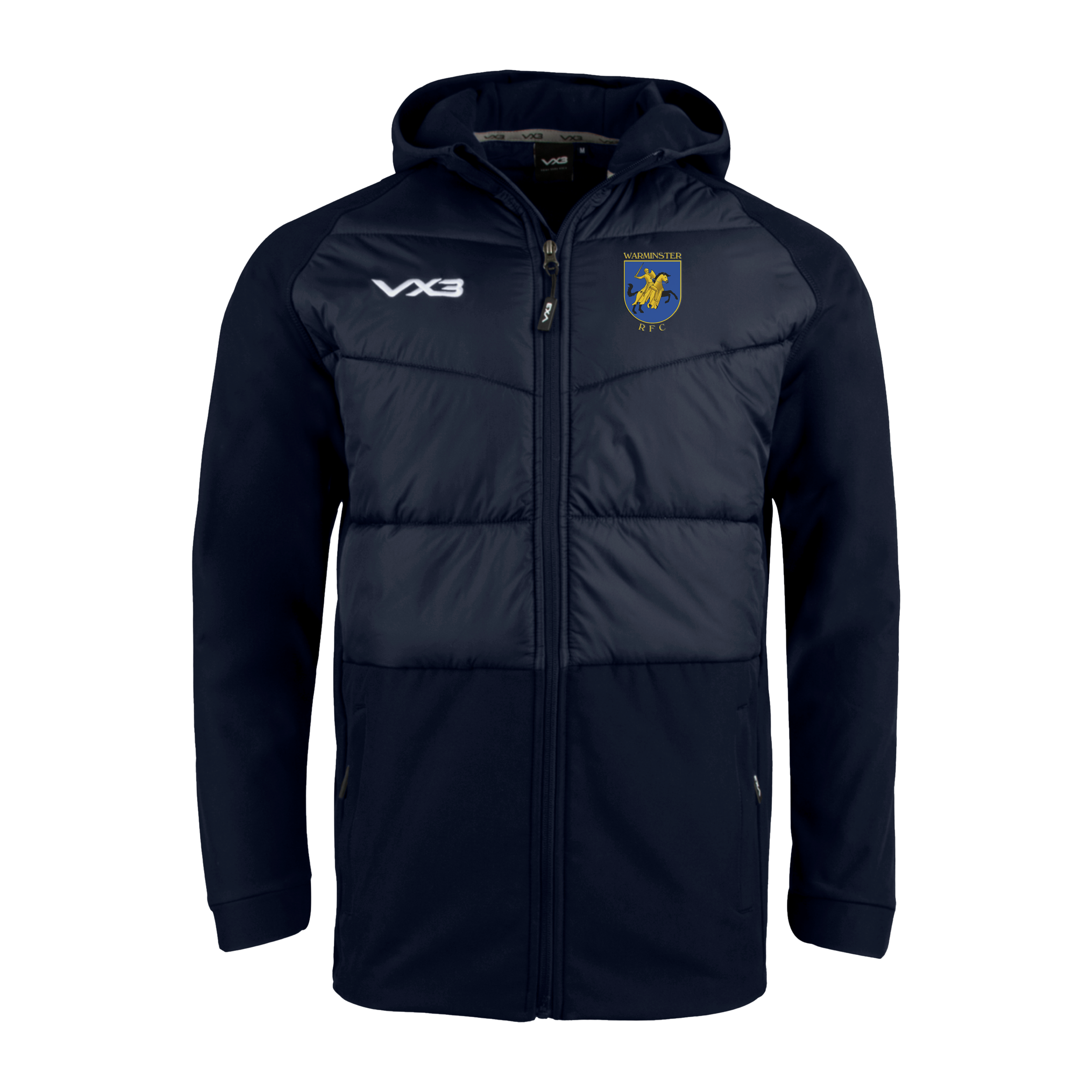 Warminster RFC Tempest Hybrid Jacket