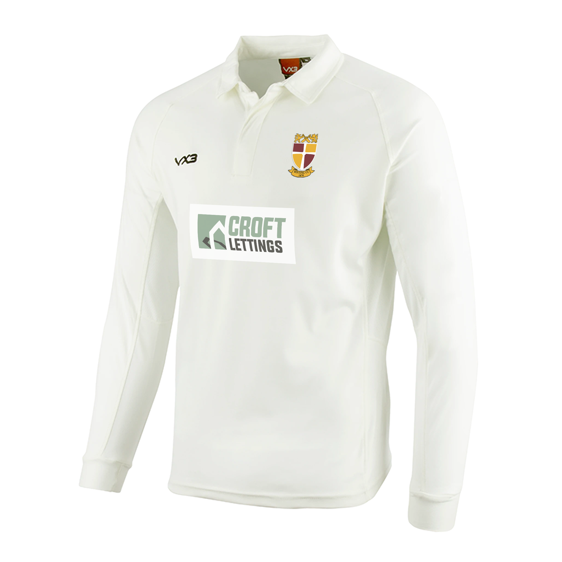 Dinting C.C Whites L/S Shirt