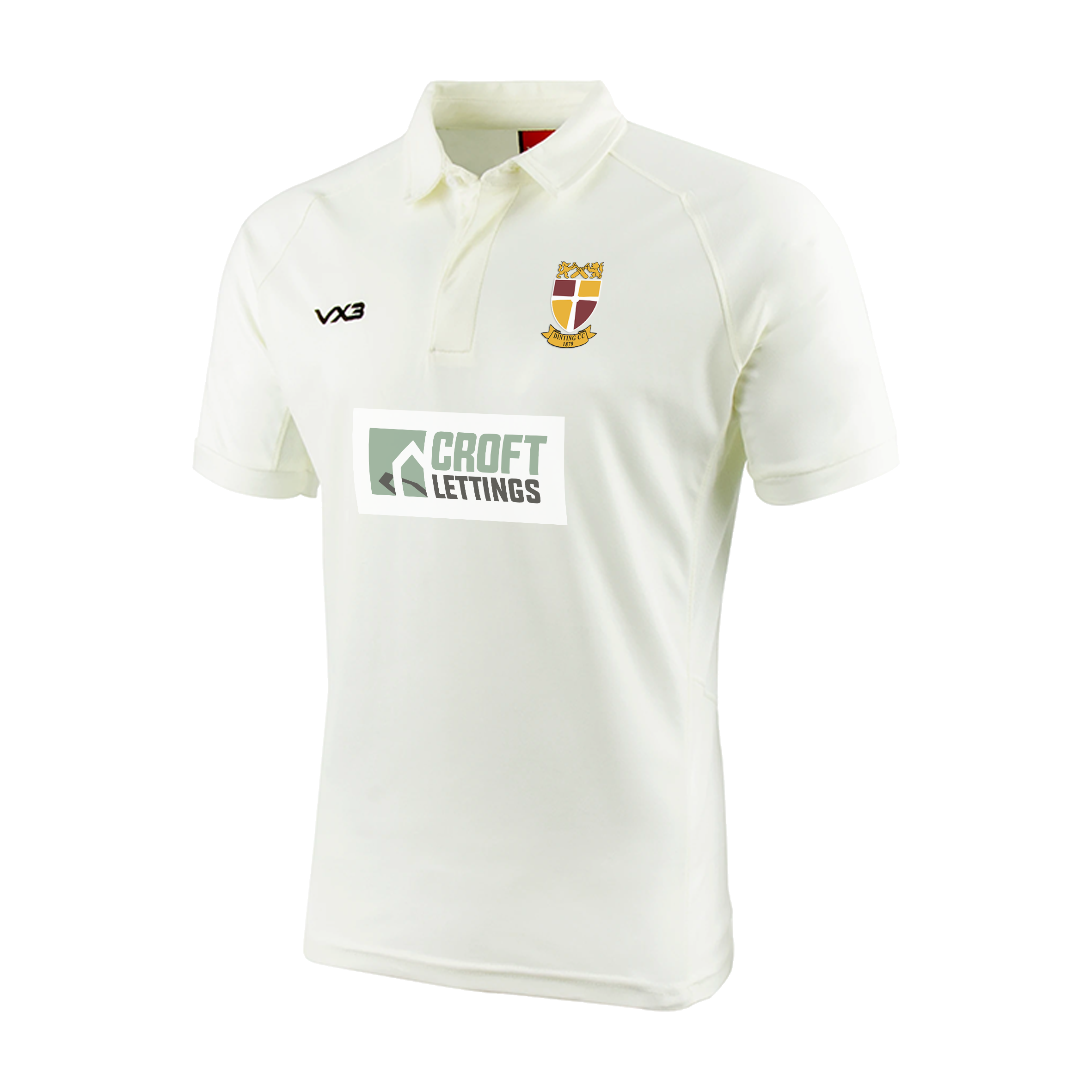 Dinting c c whites s s shirt vx3
